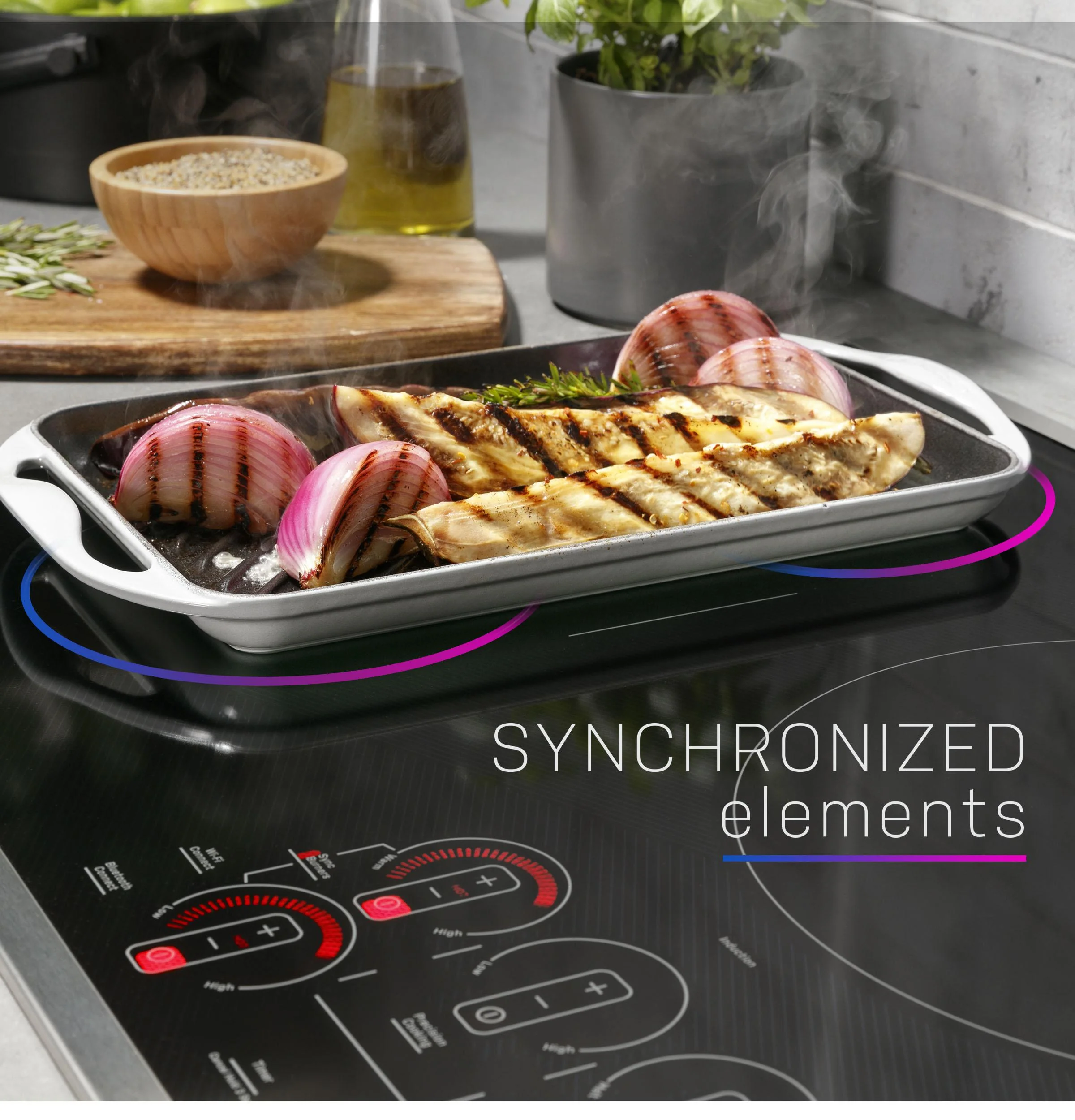 PHP9030STSS GE Profile™ ENERGY STAR® 30" Built-In Touch Control Induction Cooktop - Image 25