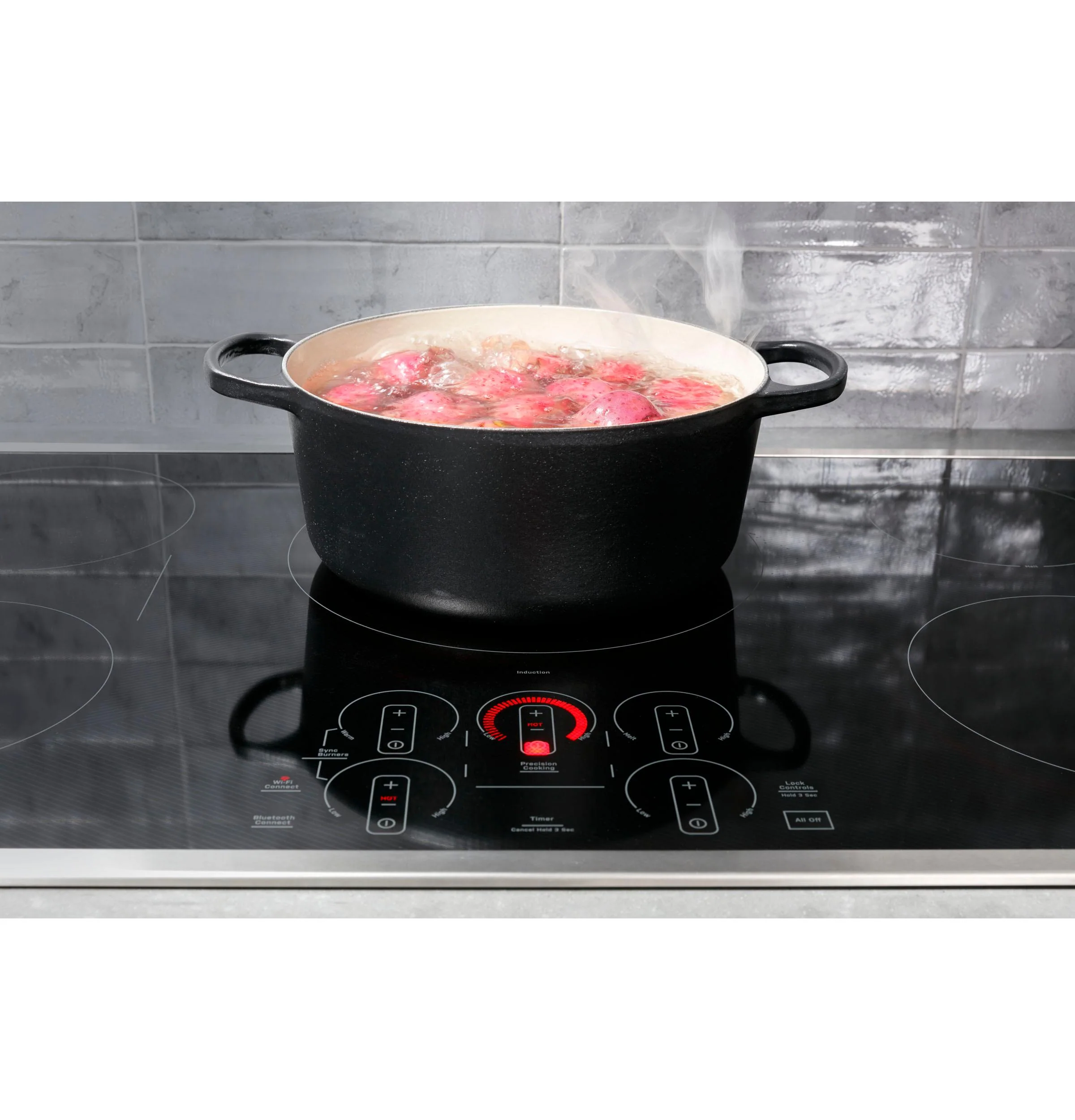 PHP9030STSS GE Profile™ ENERGY STAR® 30" Built-In Touch Control Induction Cooktop - Image 45