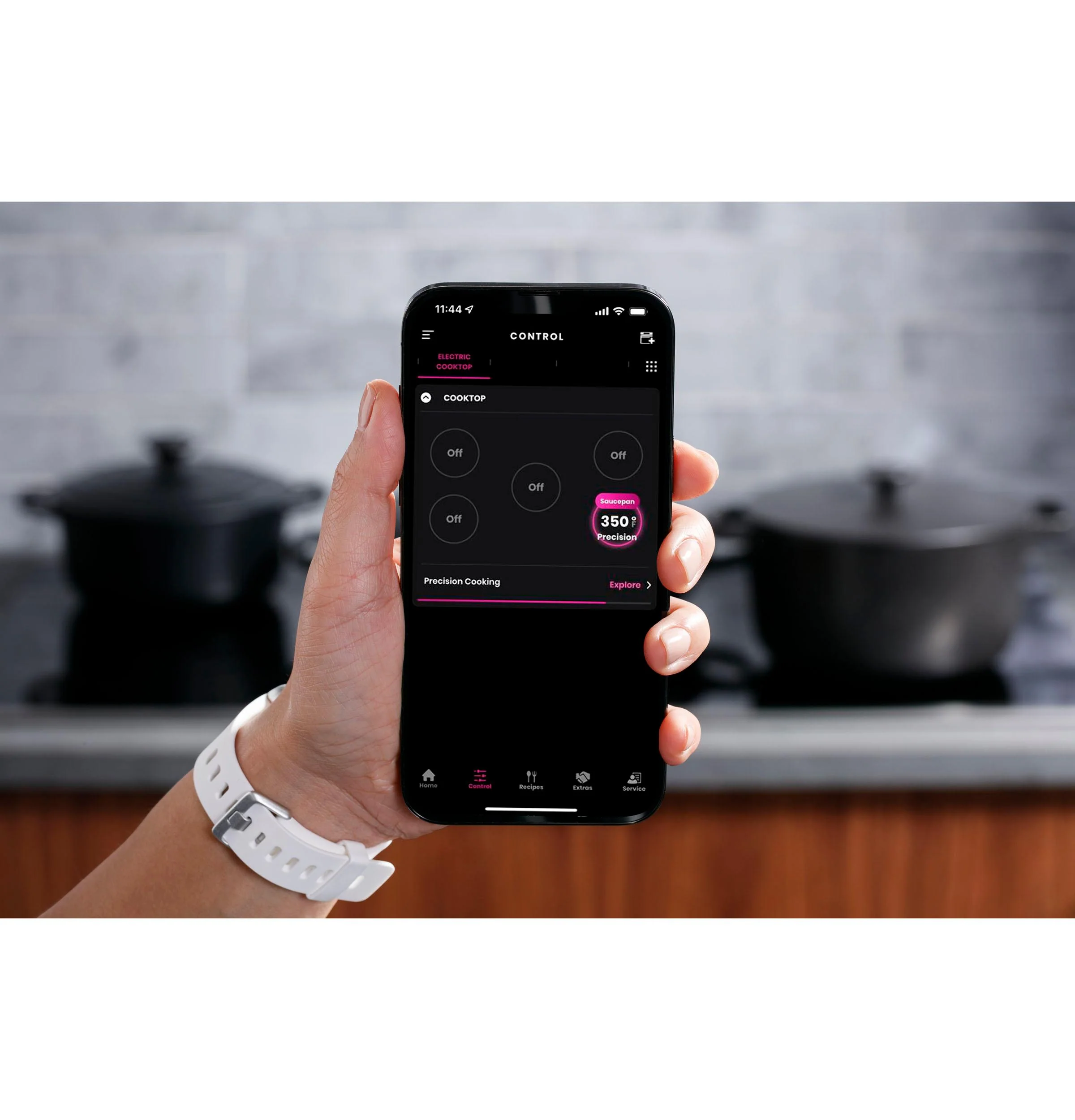 PHP9036DTBB GE Profile™ ENERGY STAR® 36" Built-In Touch Control Induction Cooktop - Image 11