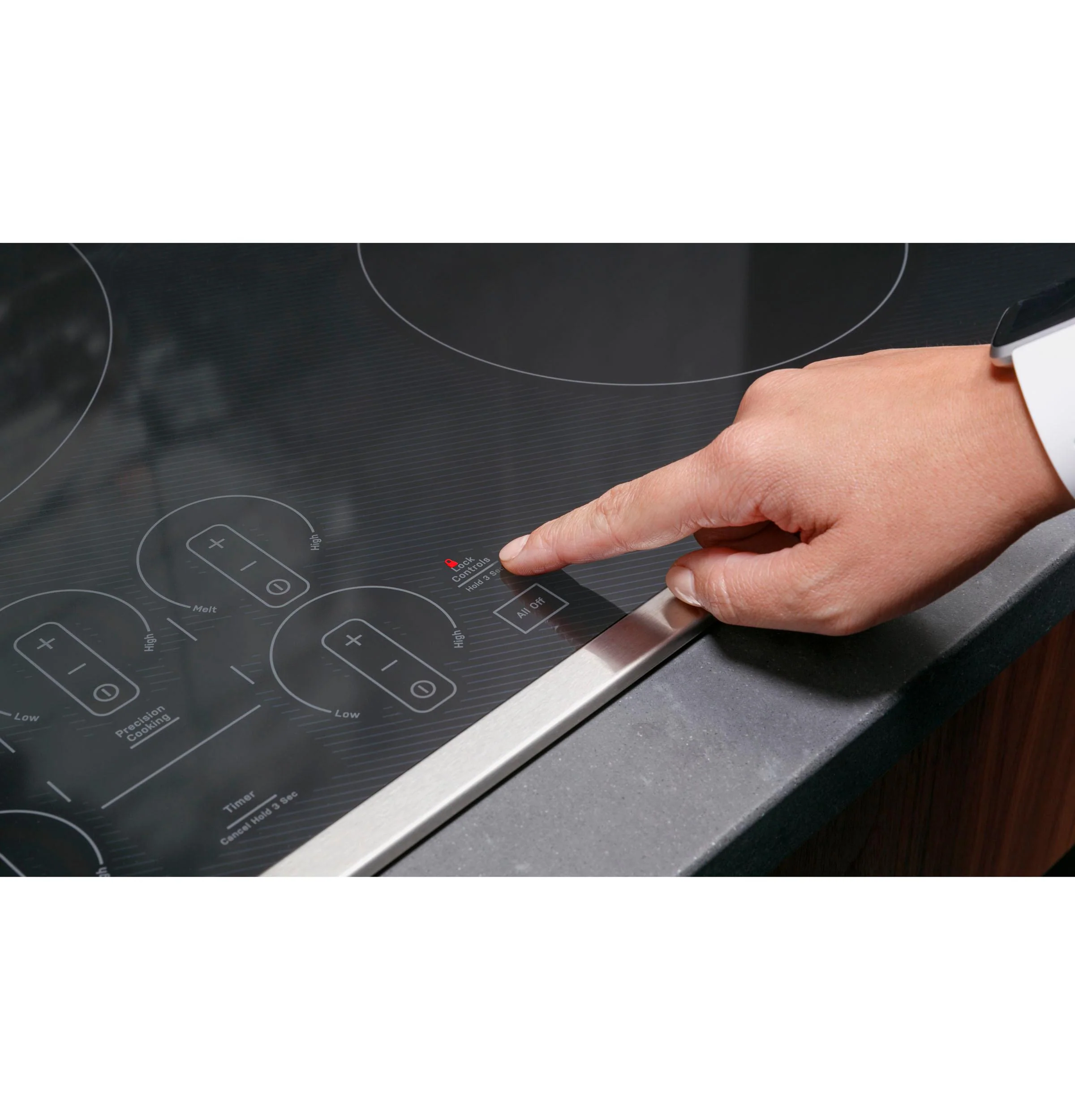 PHP9036DTBB GE Profile™ ENERGY STAR® 36" Built-In Touch Control Induction Cooktop - Image 39