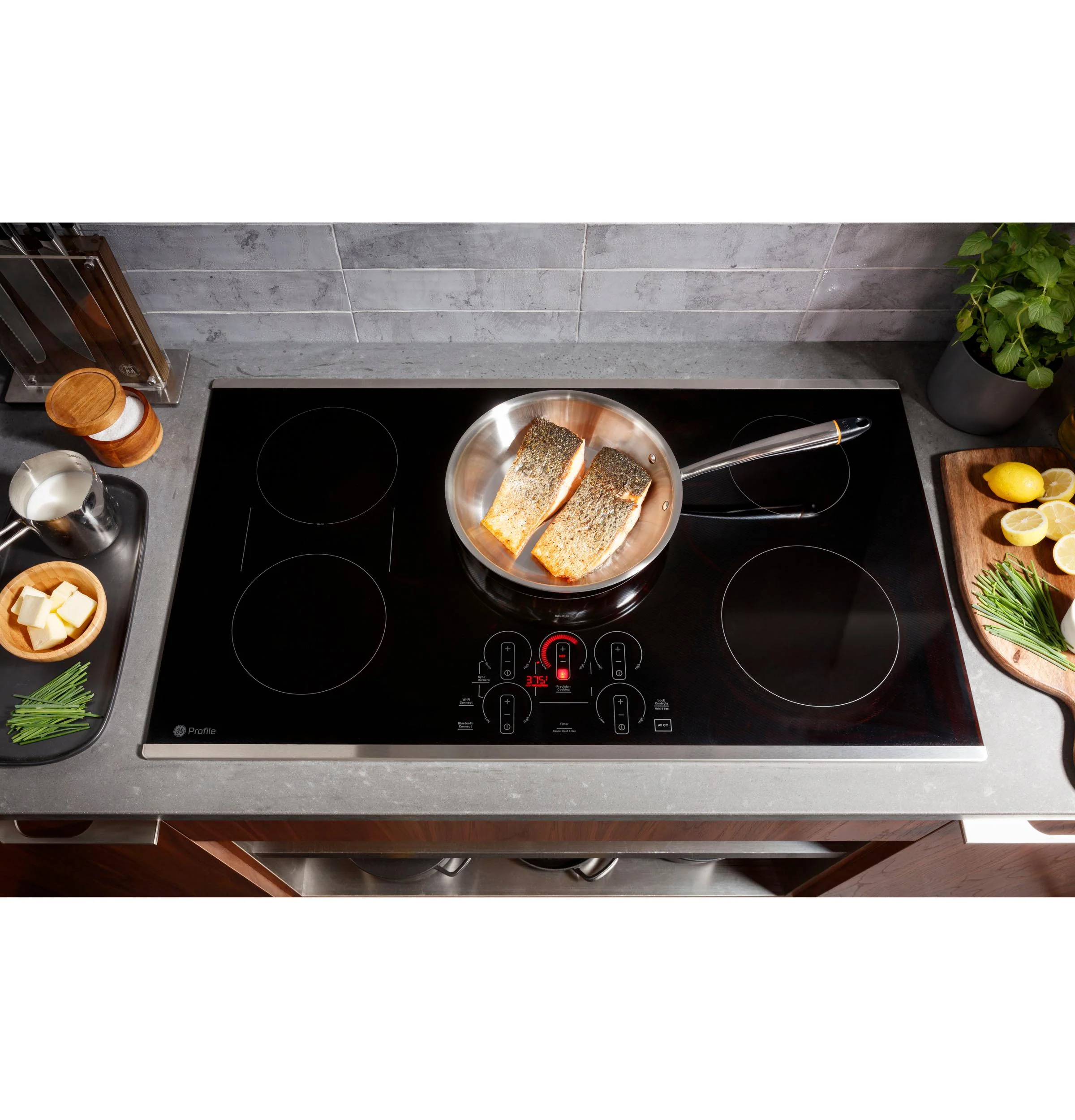 PHP9036STSS GE Profile™ ENERGY STAR® 36" Built-In Touch Control Induction Cooktop - Image 16