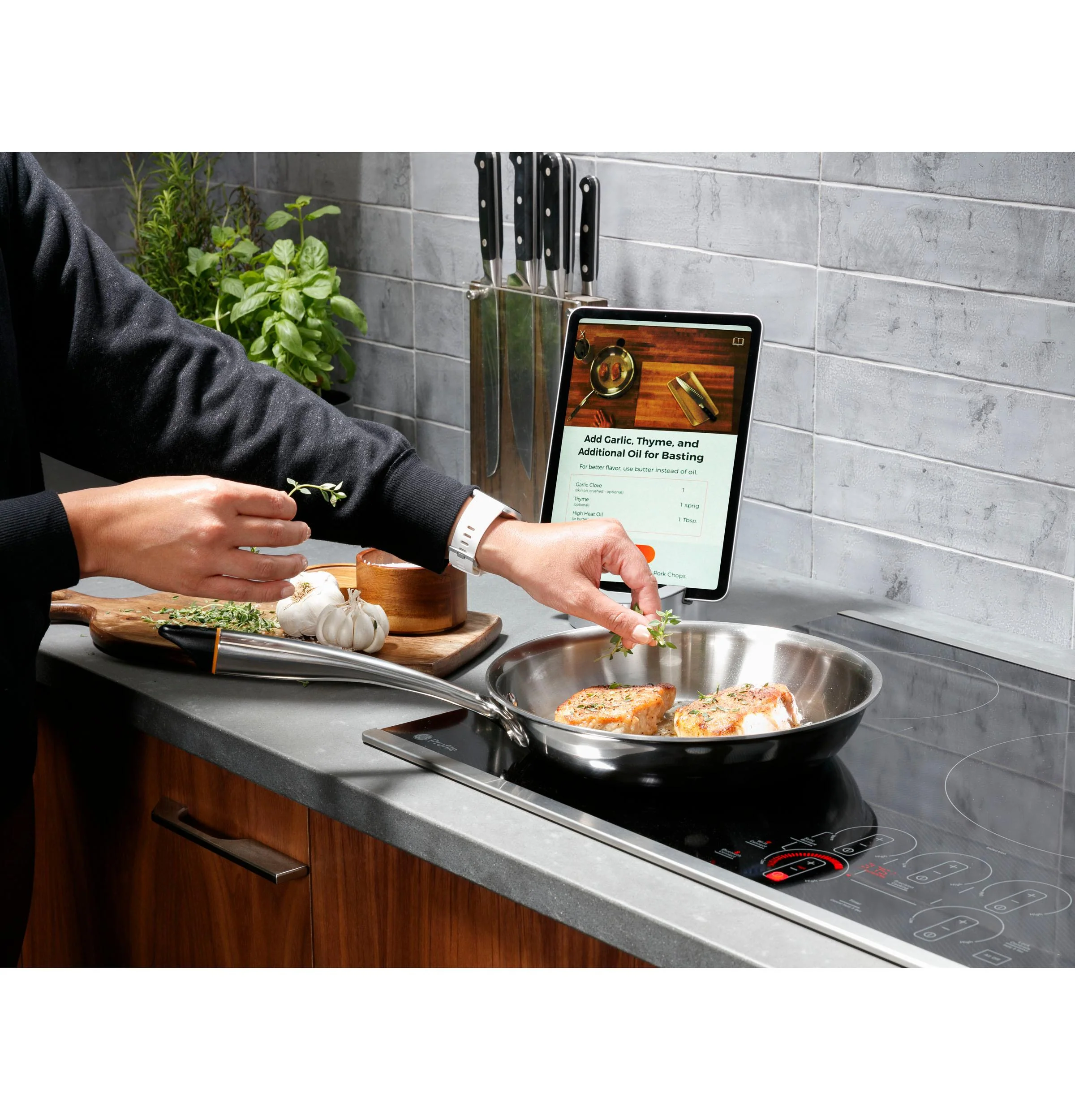 PHP9036STSS GE Profile™ ENERGY STAR® 36" Built-In Touch Control Induction Cooktop - Image 42