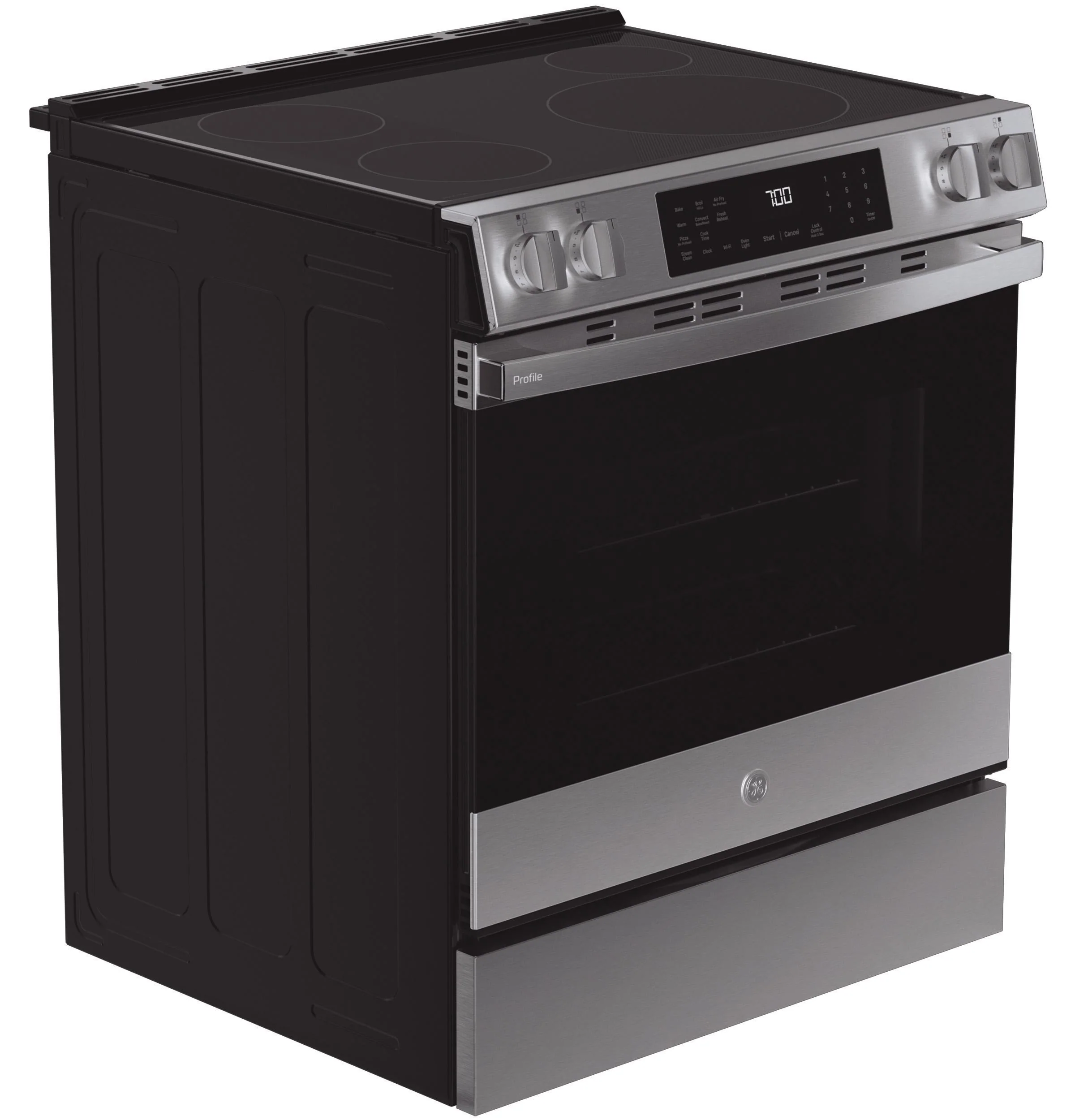 PHS700AYFS GE Profile™ ENERGY STAR® 30" Smart Slide-In Induction and Convection Range with No Preheat Air Fry and EasyWash™ Oven Tray - Image 35