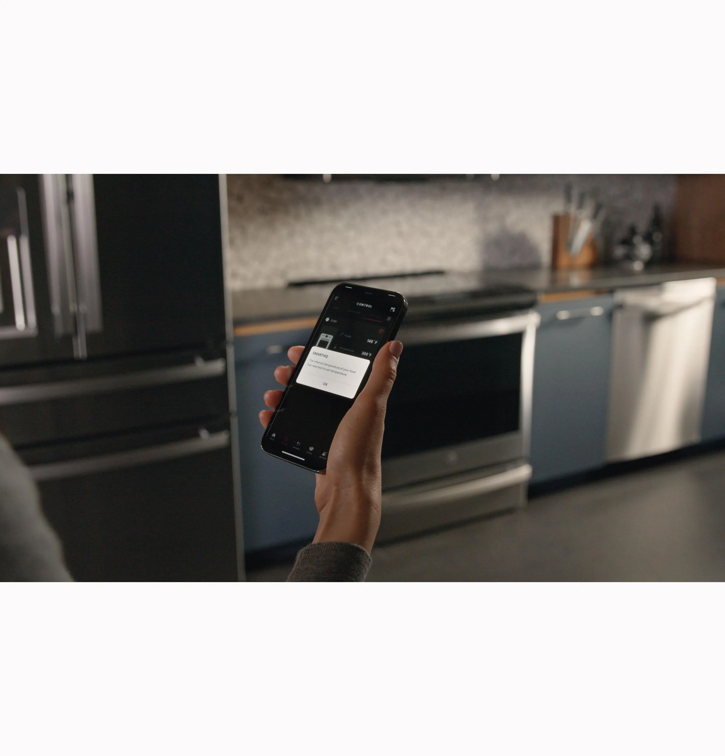 PHS93XYPFS GE Profile™ 30" Smart Slide-In Front-Control Induction Fingerprint Resistant Range with In Oven Camera - Image 30