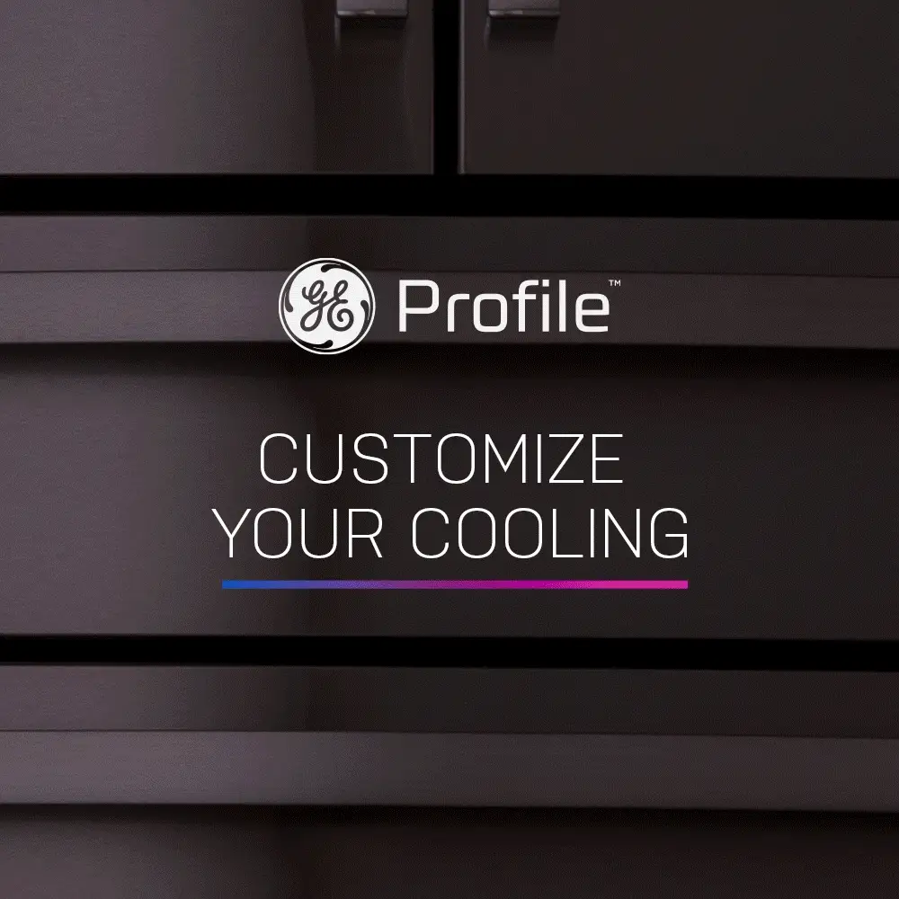 PJE23BYWFS GE Profile™ ENERGY STAR® 23.2 Cu. Ft. Smart Counter-Depth Fingerprint Resistant 4-Door French-Door Refrigerator - Image 20