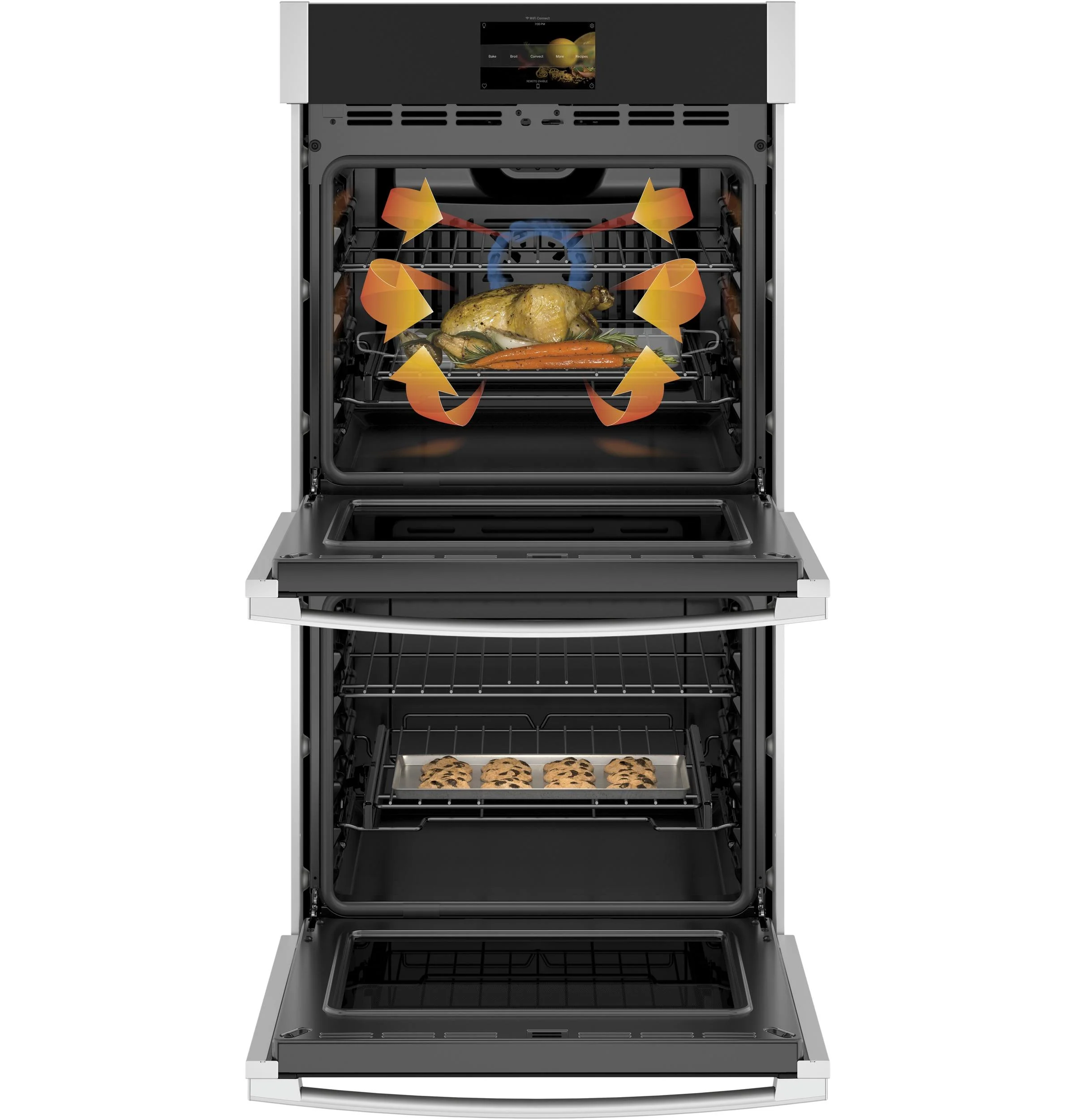 PKD7000SNSS GE Profile™ 27" Smart Built-In Convection Double Wall Oven - Image 9