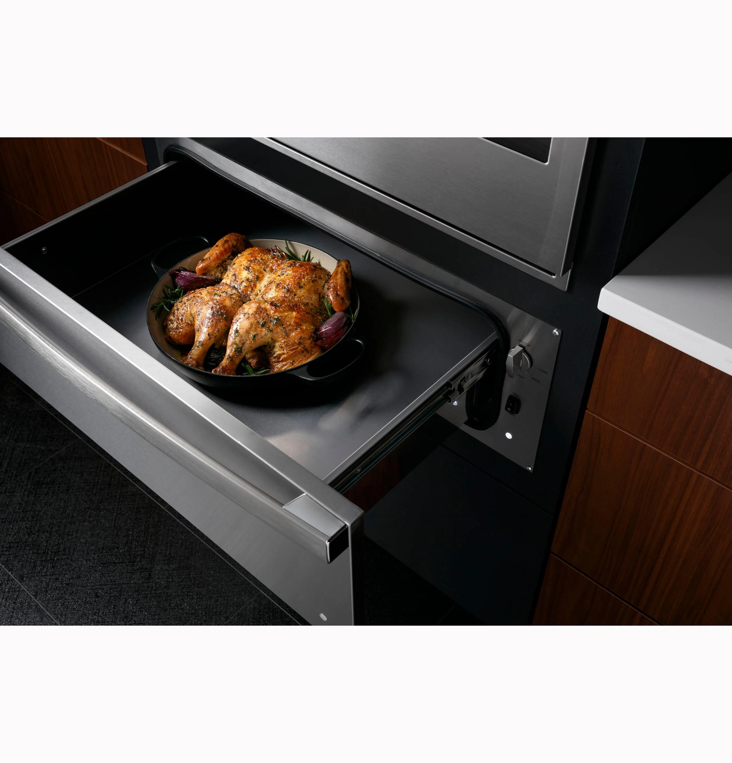 PKW7000SPSS GE Profile™ 27" Warming Drawer - Image 5