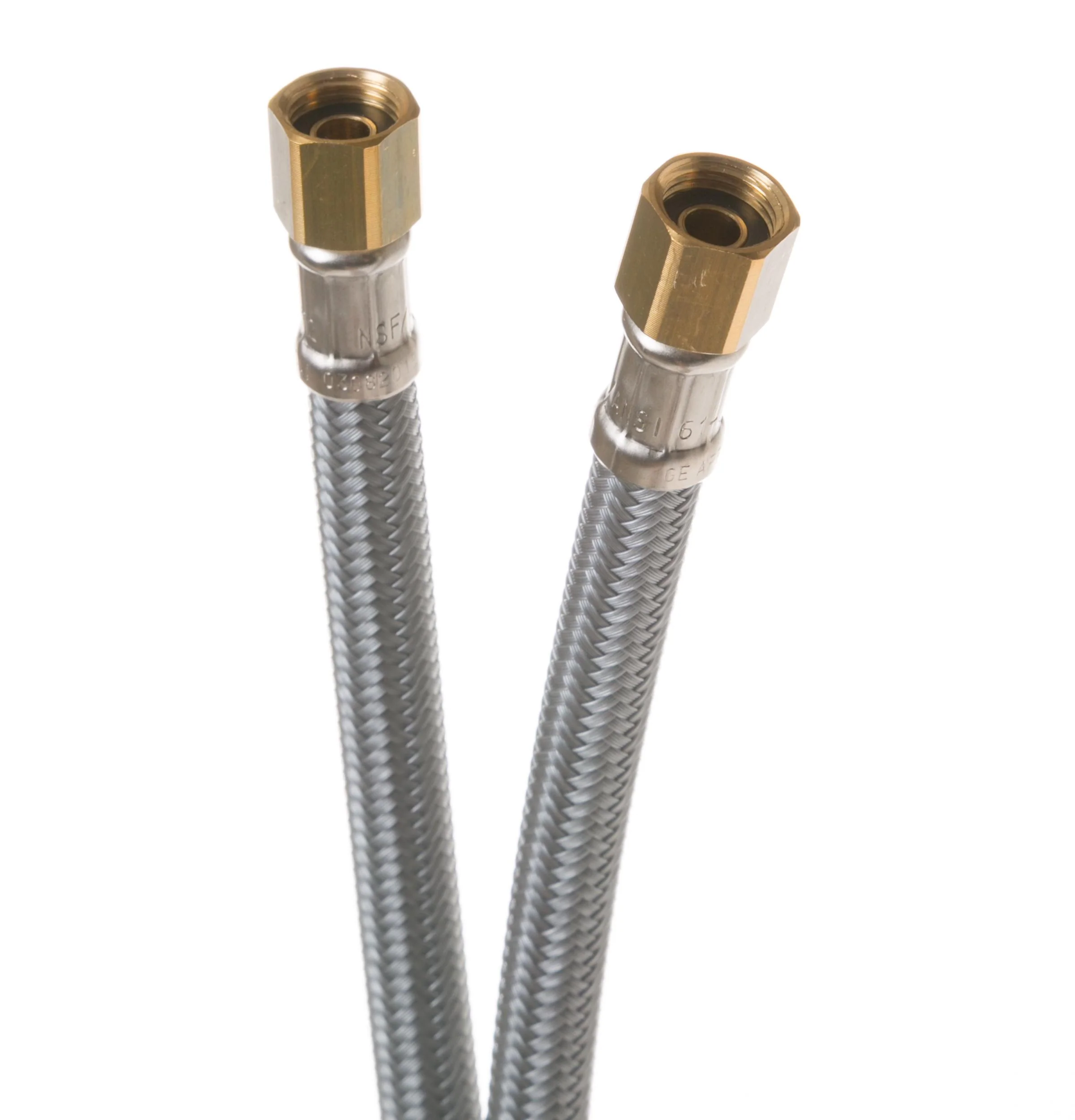 Ge Appliances PM08X10008 8' Universal Braided Water Line for Icemaker and/or Dispenser - Image 2