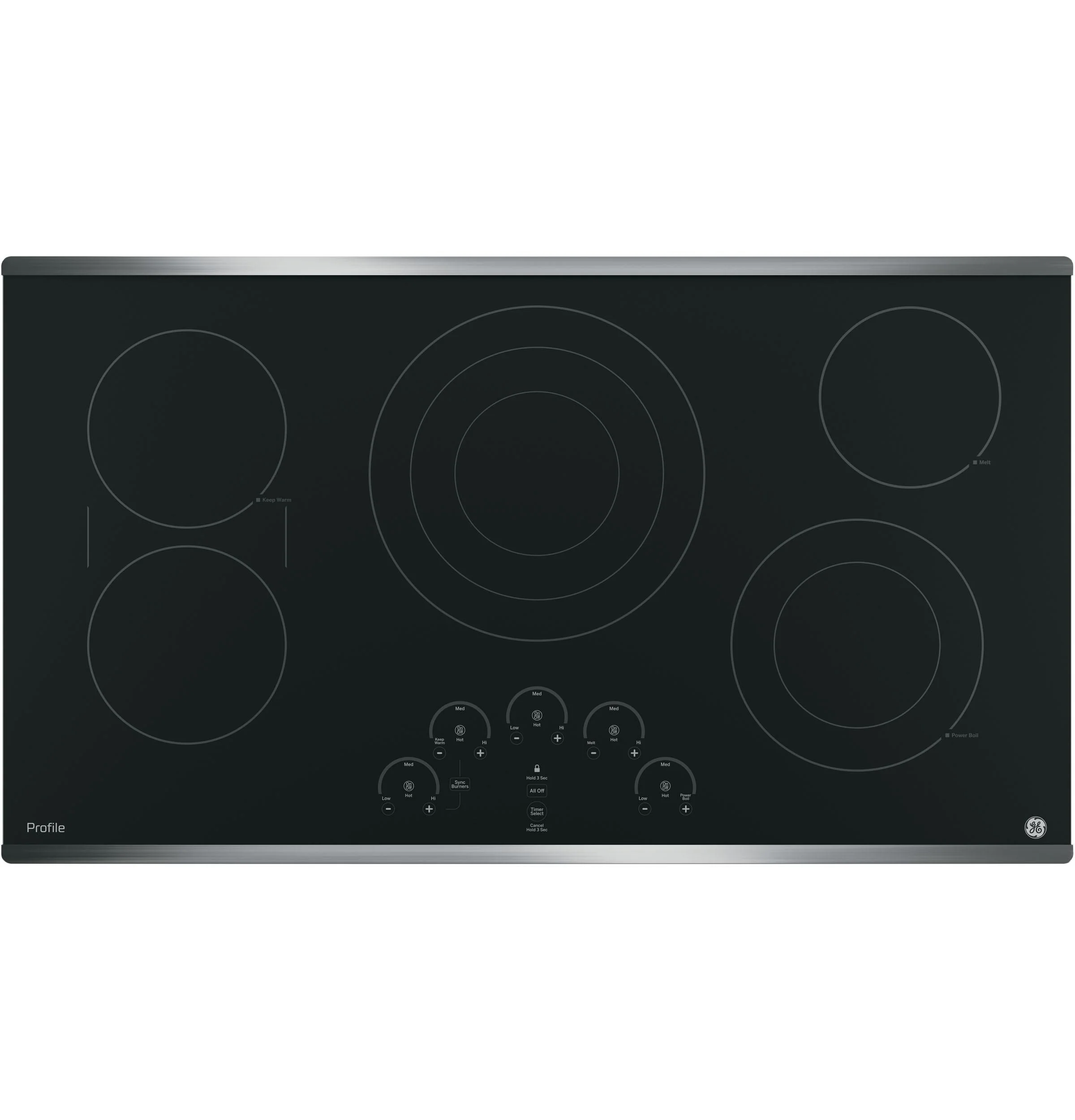 GE Profile™ 36" Built-In Touch Control Cooktop - Image 14