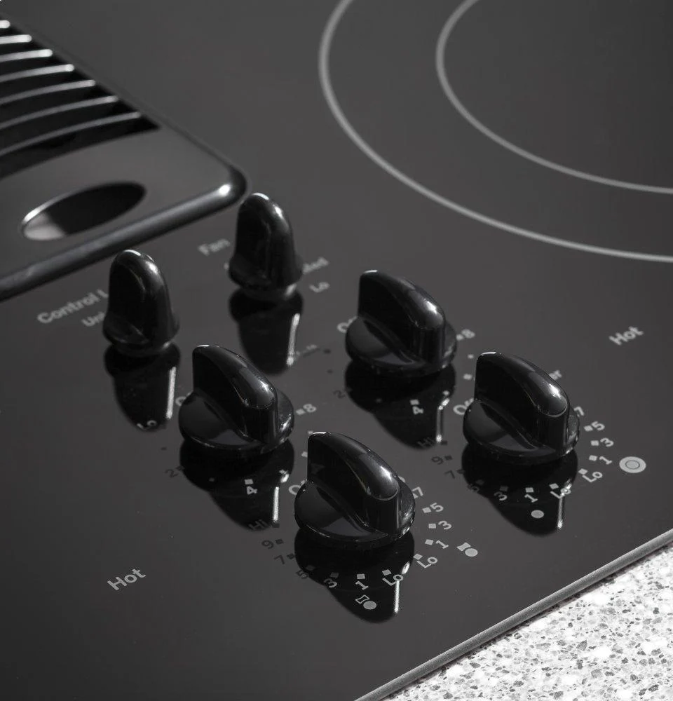 PP9830DRBB GE Profile™ 30" Downdraft Electric Cooktop - Image 10