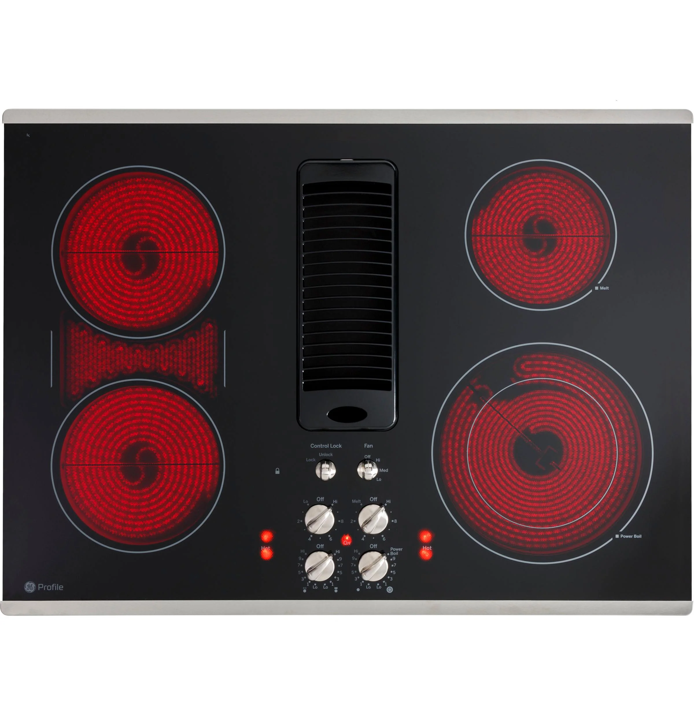 PP9830SRSS GE Profile™ 30" Downdraft Electric Cooktop - Image 16