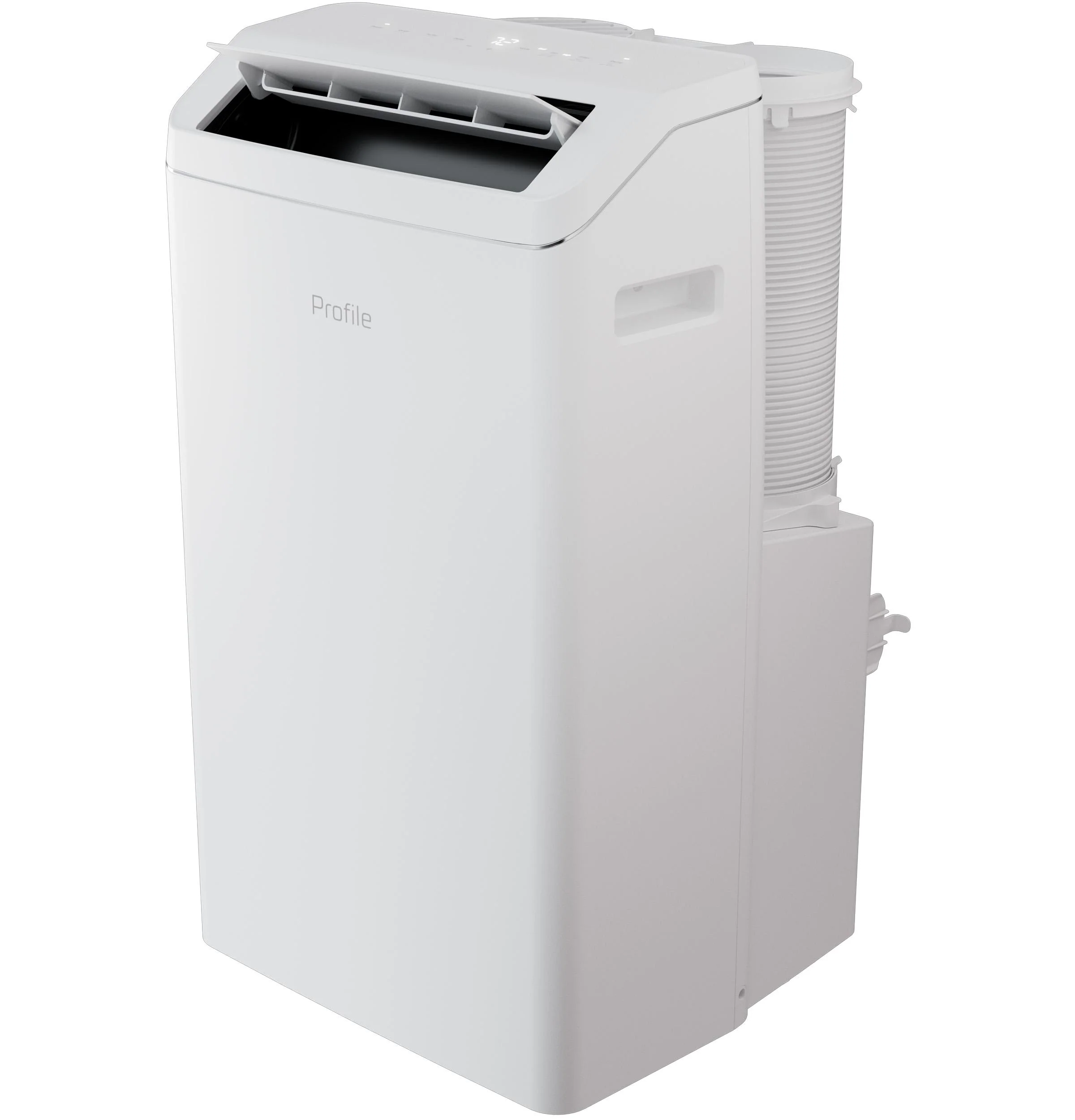 PPHH12WWF GE Profile® 12,000 BTU Dual-Hose, Inverter Heat/Cool Portable Air Conditioner with Dehumidifier and Remote, White - Image 3