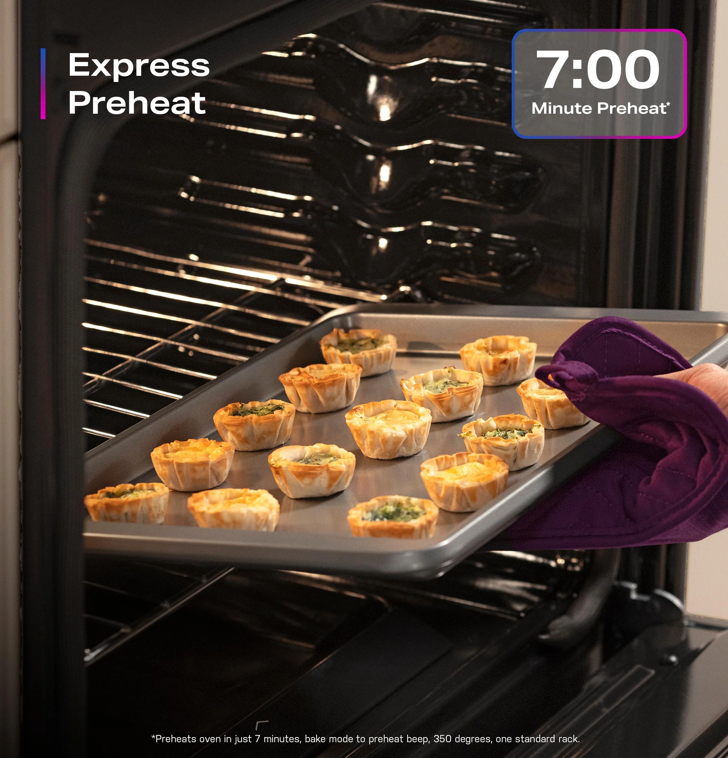 PRF700AYFS GE Profile™ ENERGY STAR® 30" Smart Free-Standing Electric Convection Range with No Preheat Air Fry and EasyWash™ Oven Tray - Image 17