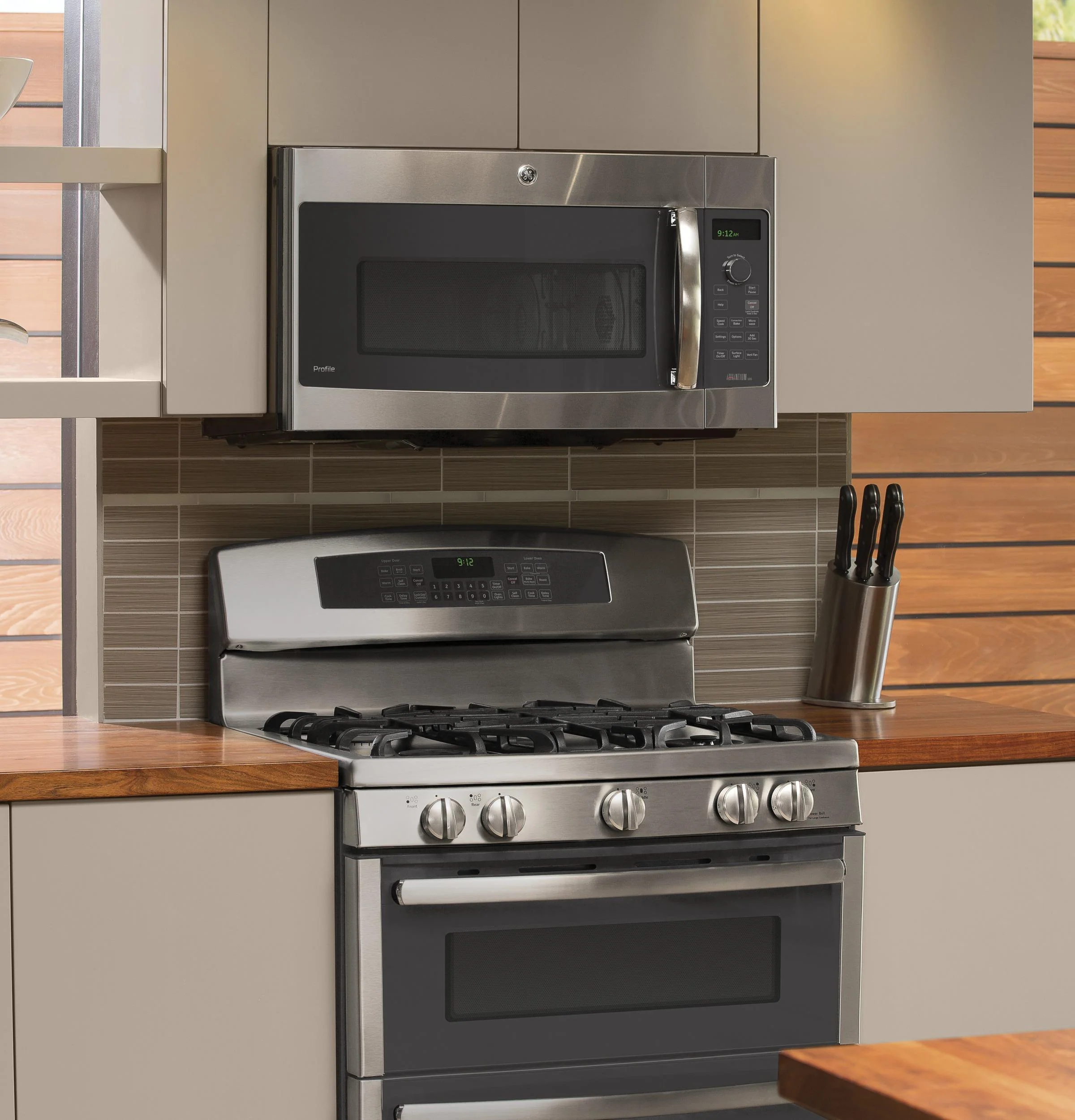 PSA9120SPSS GE Profile™ Over-the-Range Oven with Advantium® Technology - Image 10