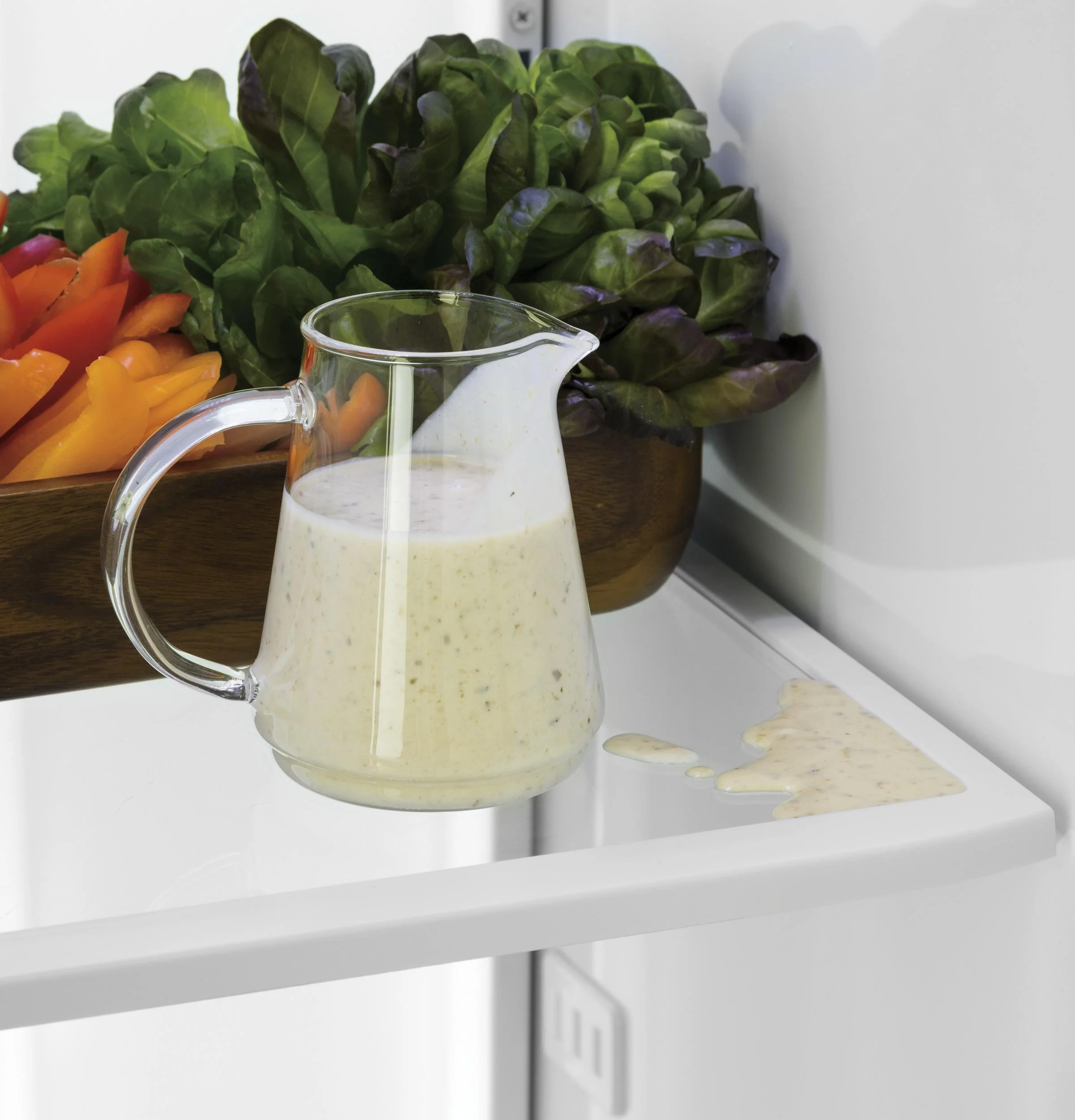 PSB42YSRSS GE Profile™ Series 42" Smart Built-In Side-by-Side Refrigerator with Dispenser - Image 10