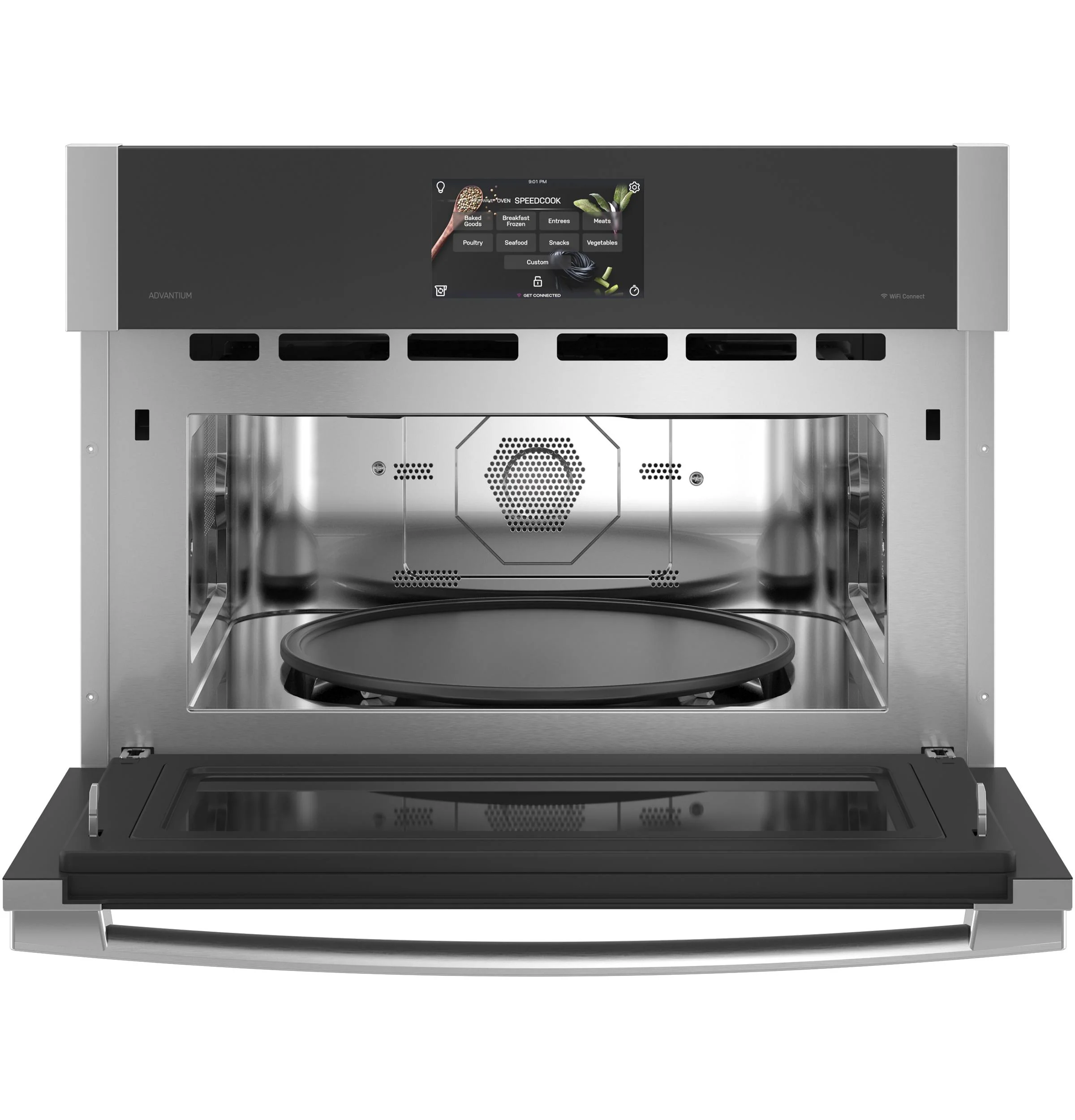 PSB9100SVSS GE Profile™ 27" Single Wall Oven with 120V Advantium® Technology - Image 3