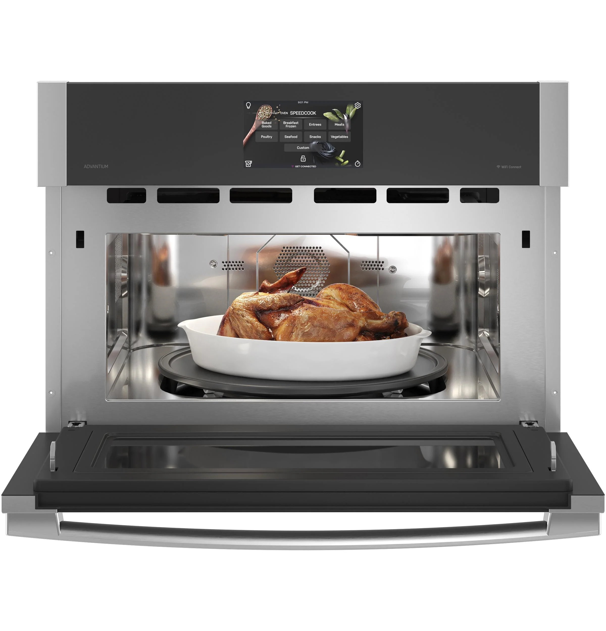 PSB9100SVSS GE Profile™ 27" Single Wall Oven with 120V Advantium® Technology - Image 4
