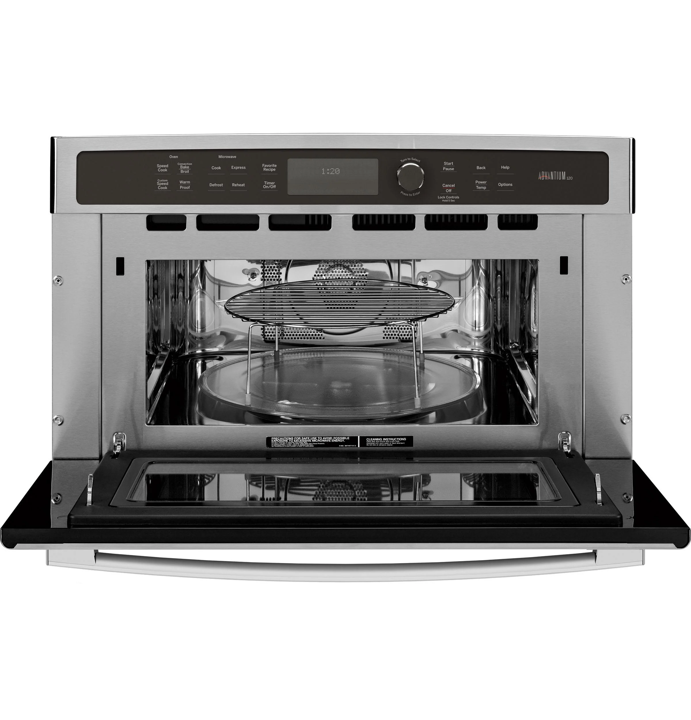 GE Profile™ 30 in. Single Wall Oven with Advantium® Technology - Image 3