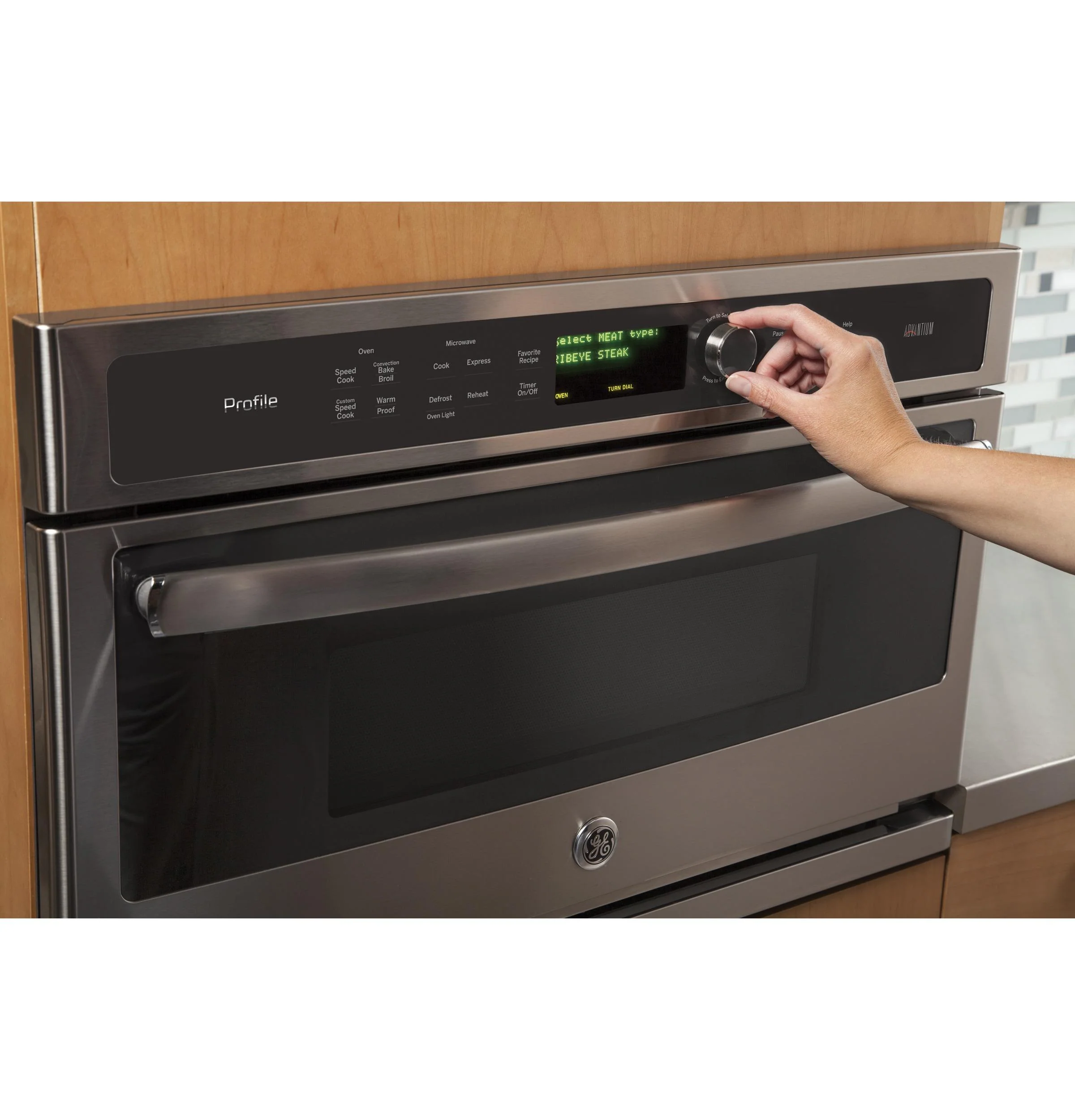 PSB9240SFSS GE Profile™ 30 in. Single Wall Oven with Advantium® Technology - Image 10