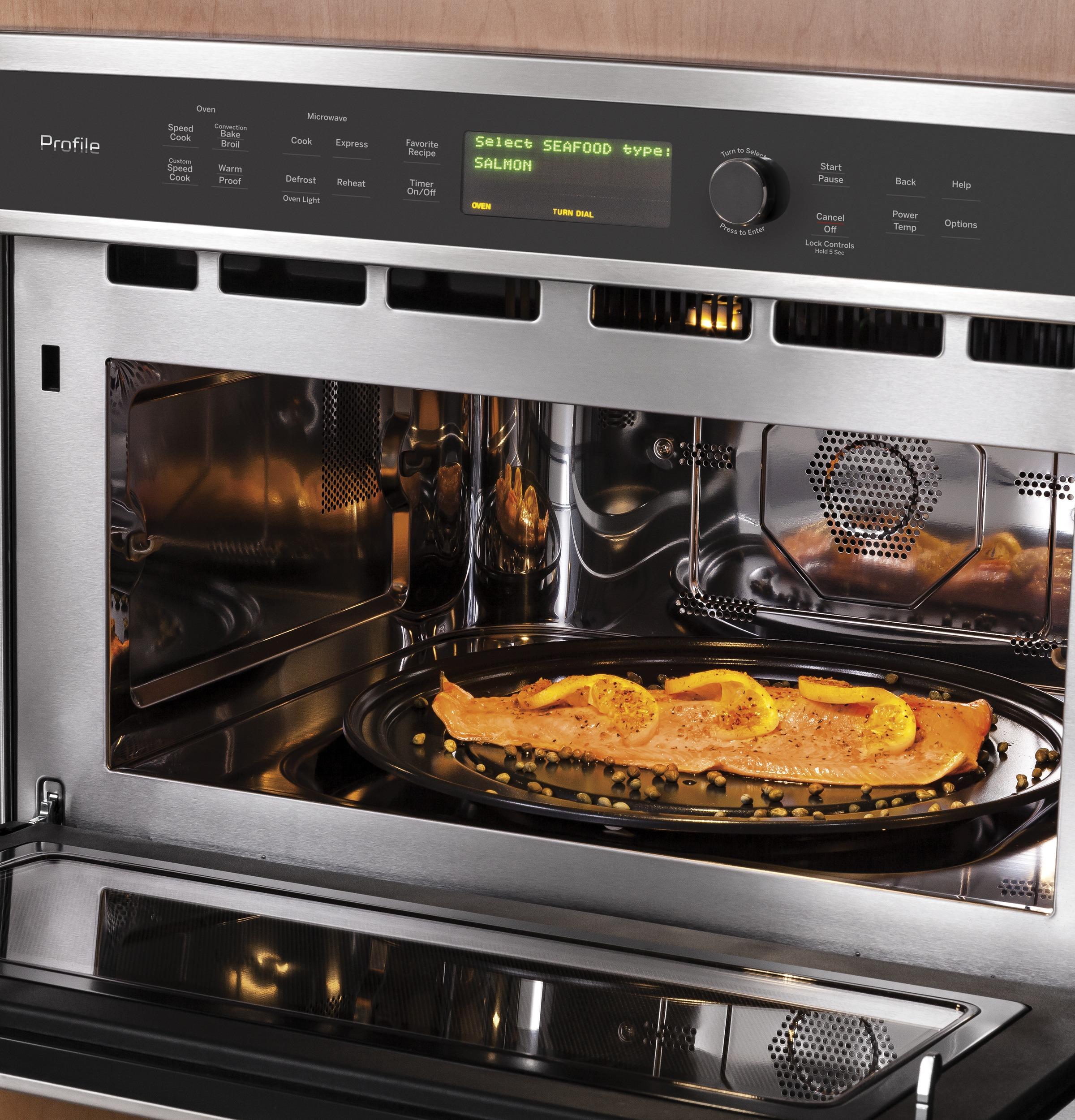PSB9240SFSS GE Profile™ 30 in. Single Wall Oven with Advantium® Technology - Image 15