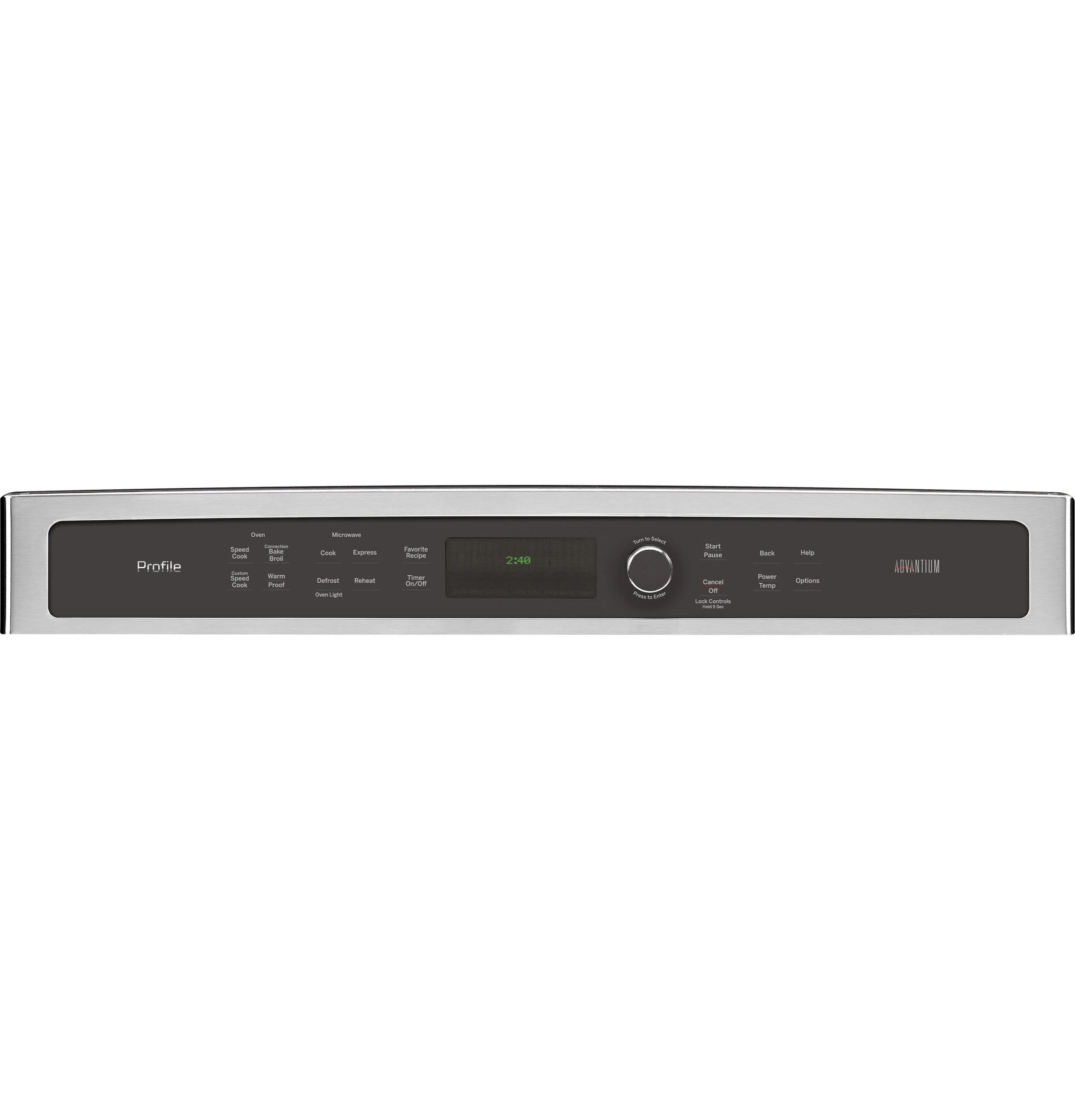 PSB9240SFSS GE Profile™ 30 in. Single Wall Oven with Advantium® Technology - Image 2