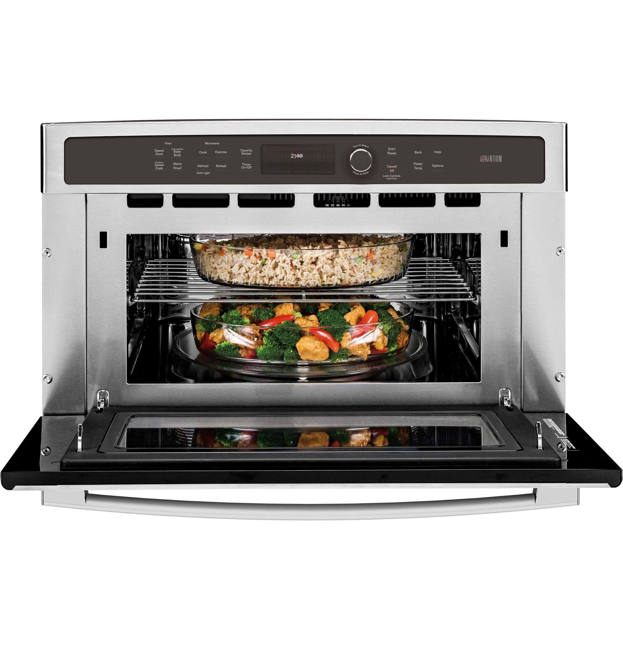 PSB9240SFSS GE Profile™ 30 in. Single Wall Oven with Advantium® Technology - Image 4
