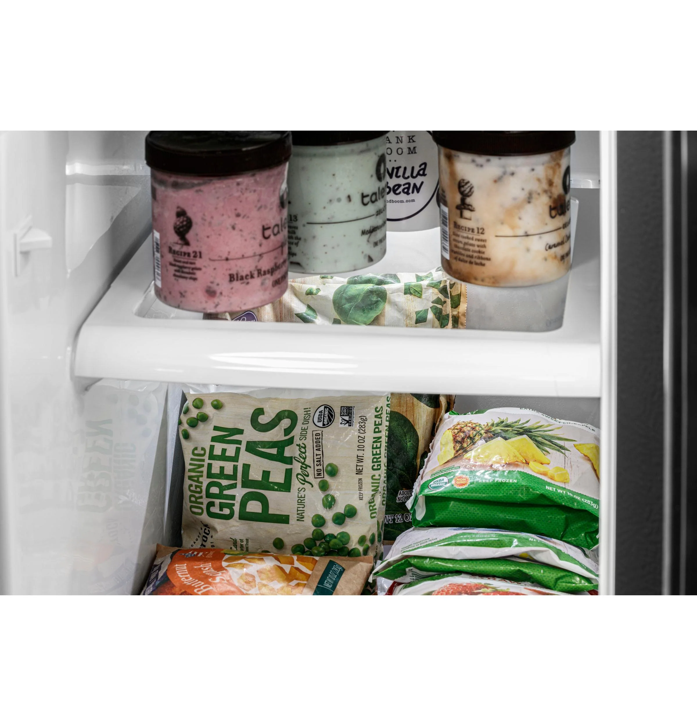 PSE25KYHFS GE Profile™ ENERGY STAR® 25.3 Cu. Ft. Side-by-Side Refrigerator - Image 11
