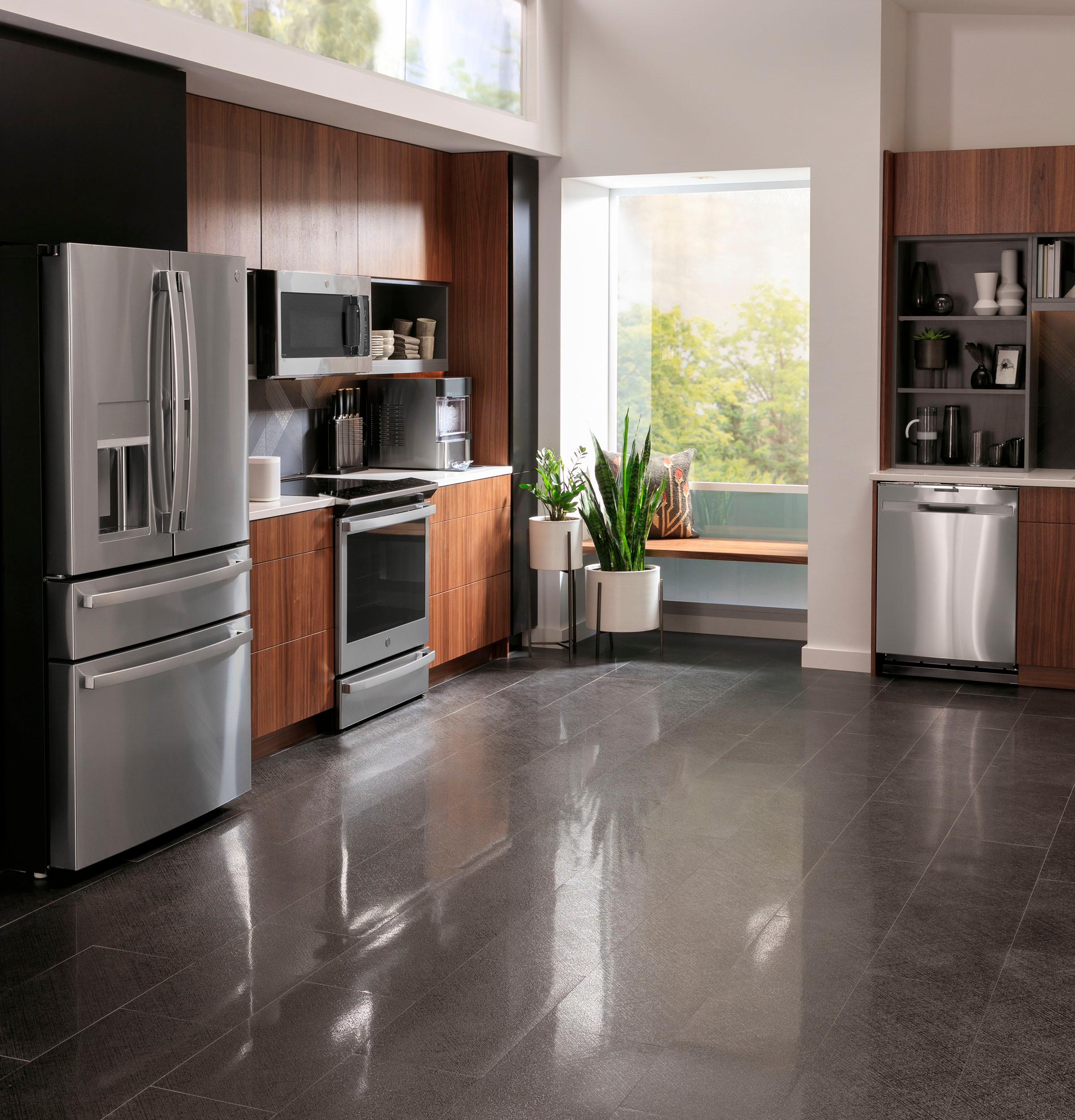 PSS93YPFS GE Profile™ 30" Smart Slide-In Electric Convection Fingerprint Resistant Range with No Preheat Air Fry - Image 19