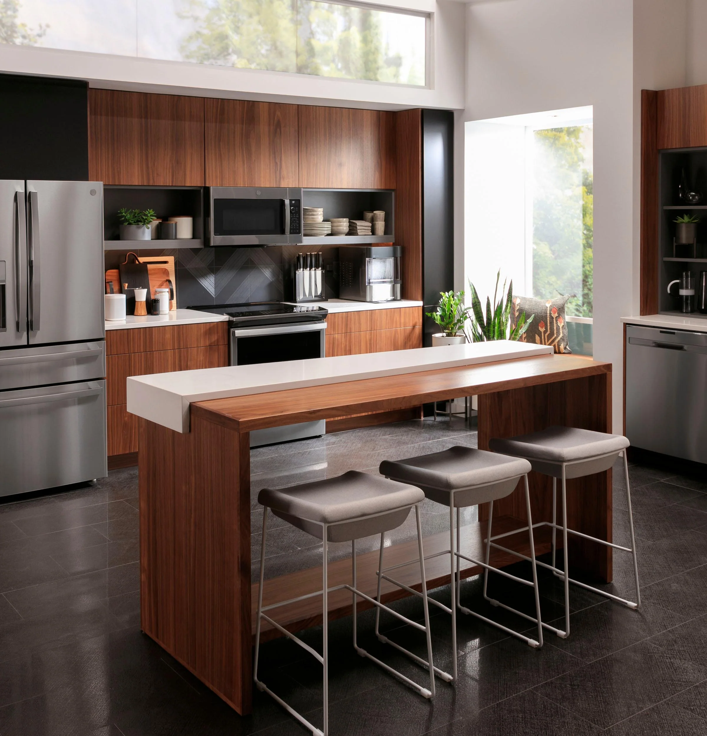 PSS93YPFS GE Profile™ 30" Smart Slide-In Electric Convection Fingerprint Resistant Range with No Preheat Air Fry - Image 24