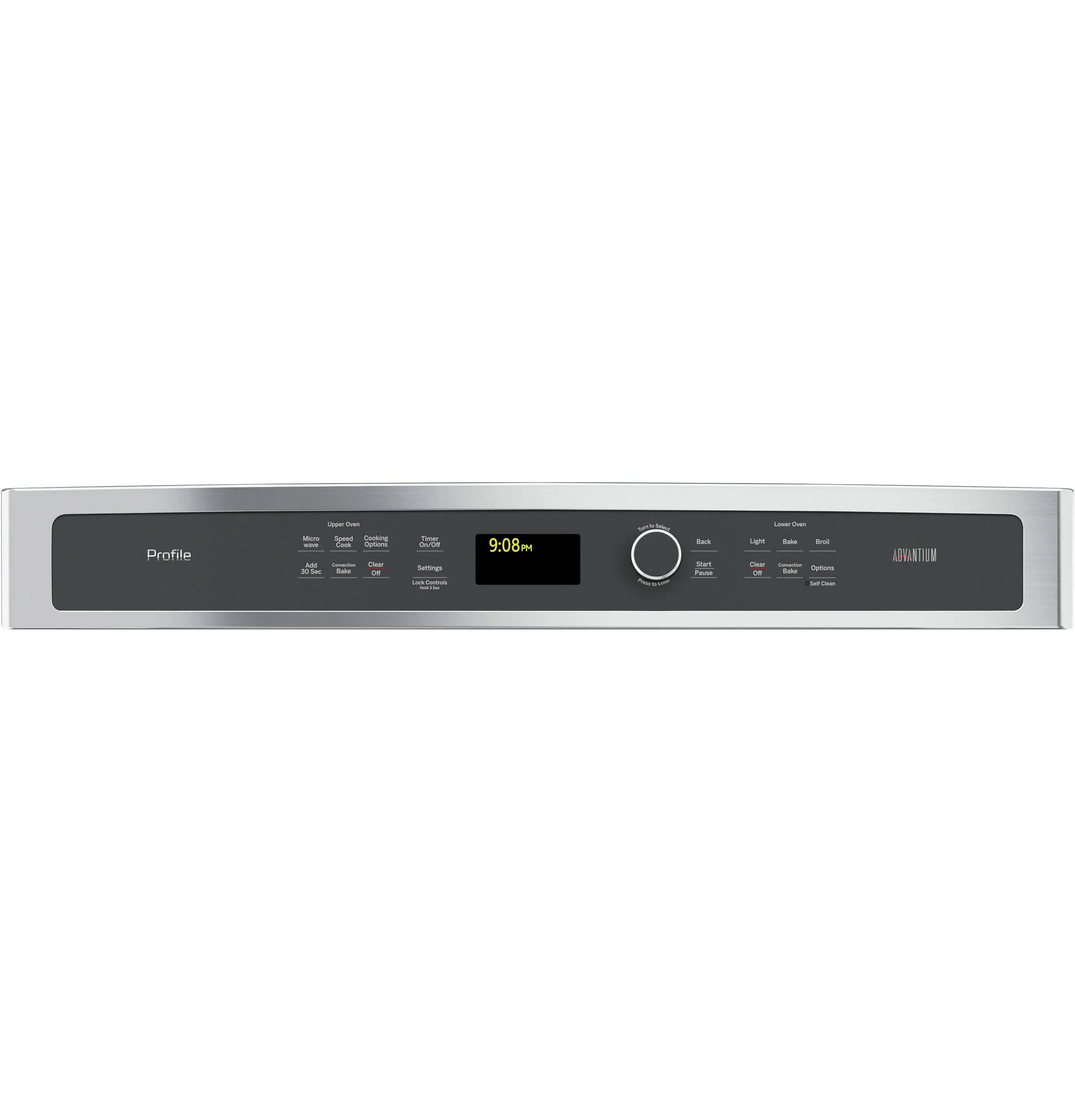 PT9800SHSS GE Profile™ 30 in. Combination Double Wall Oven with Convection and Advantium® Technology - Image 3