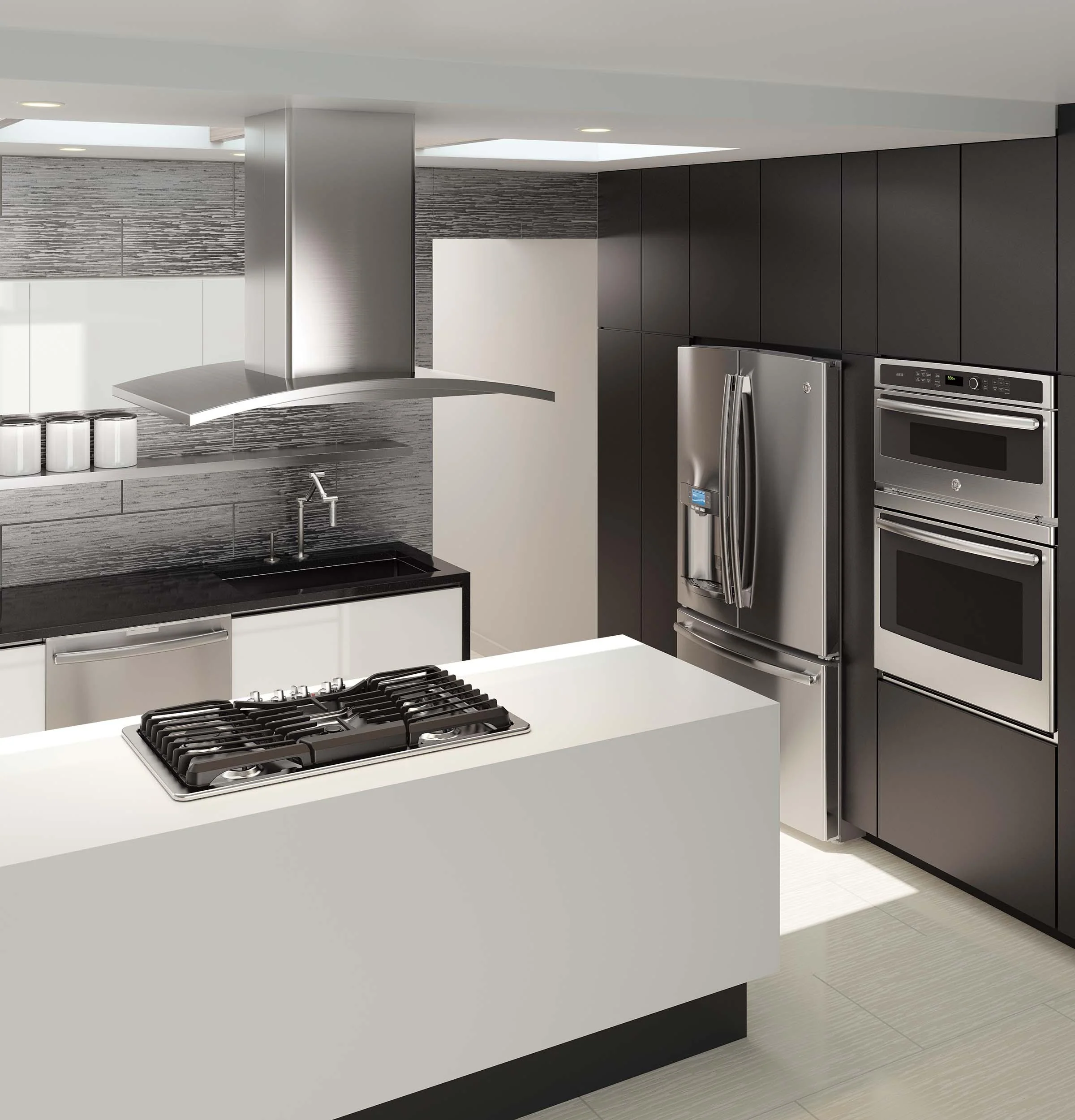 PT9800SHSS GE Profile™ 30 in. Combination Double Wall Oven with Convection and Advantium® Technology - Image 7