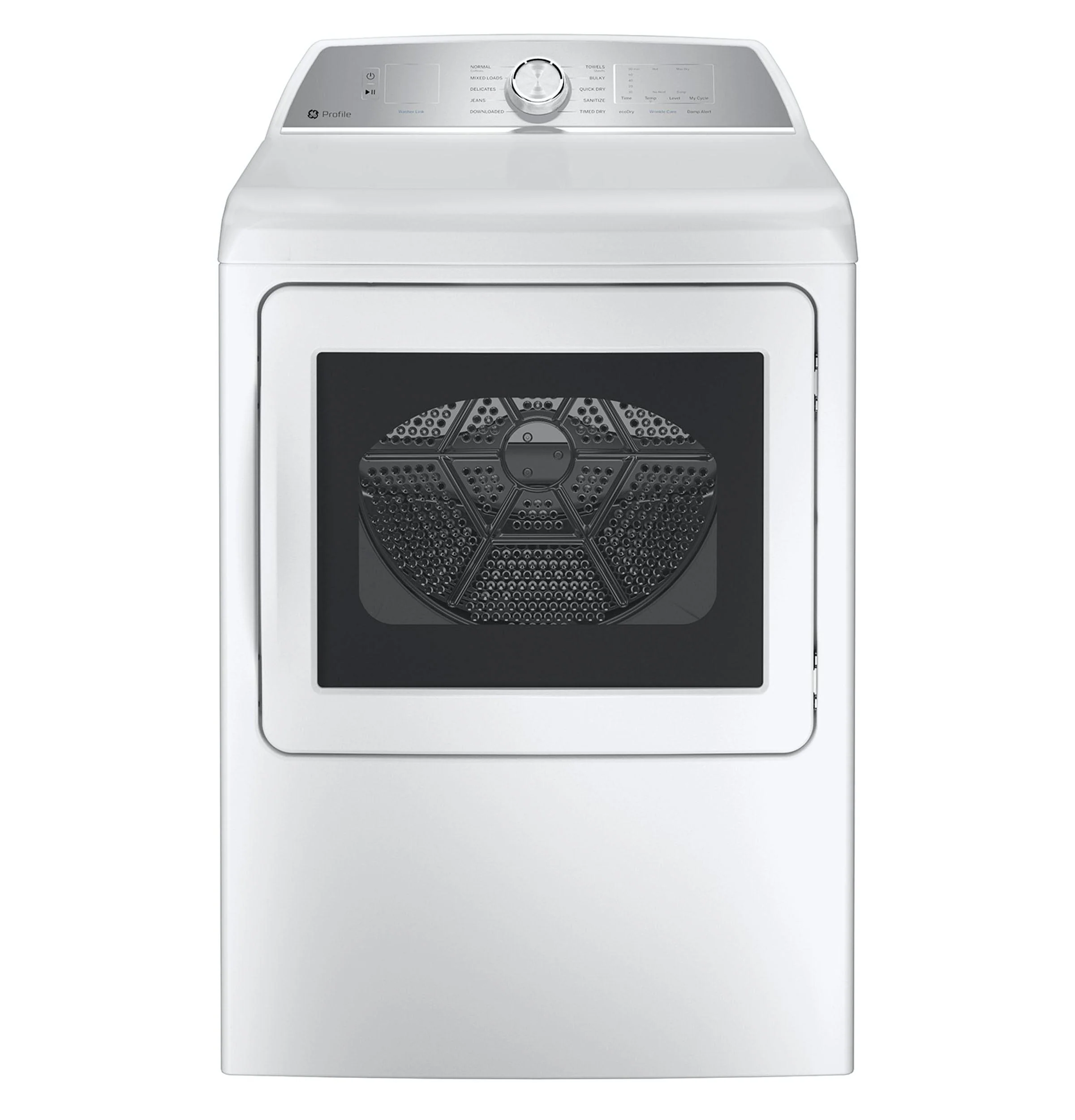 PTD60GBSRWS GE Profile™ ENERGY STAR® 7.4 cu. ft. Capacity aluminized alloy drum Gas Dryer with Sanitize Cycle and Sensor Dry - Image 19