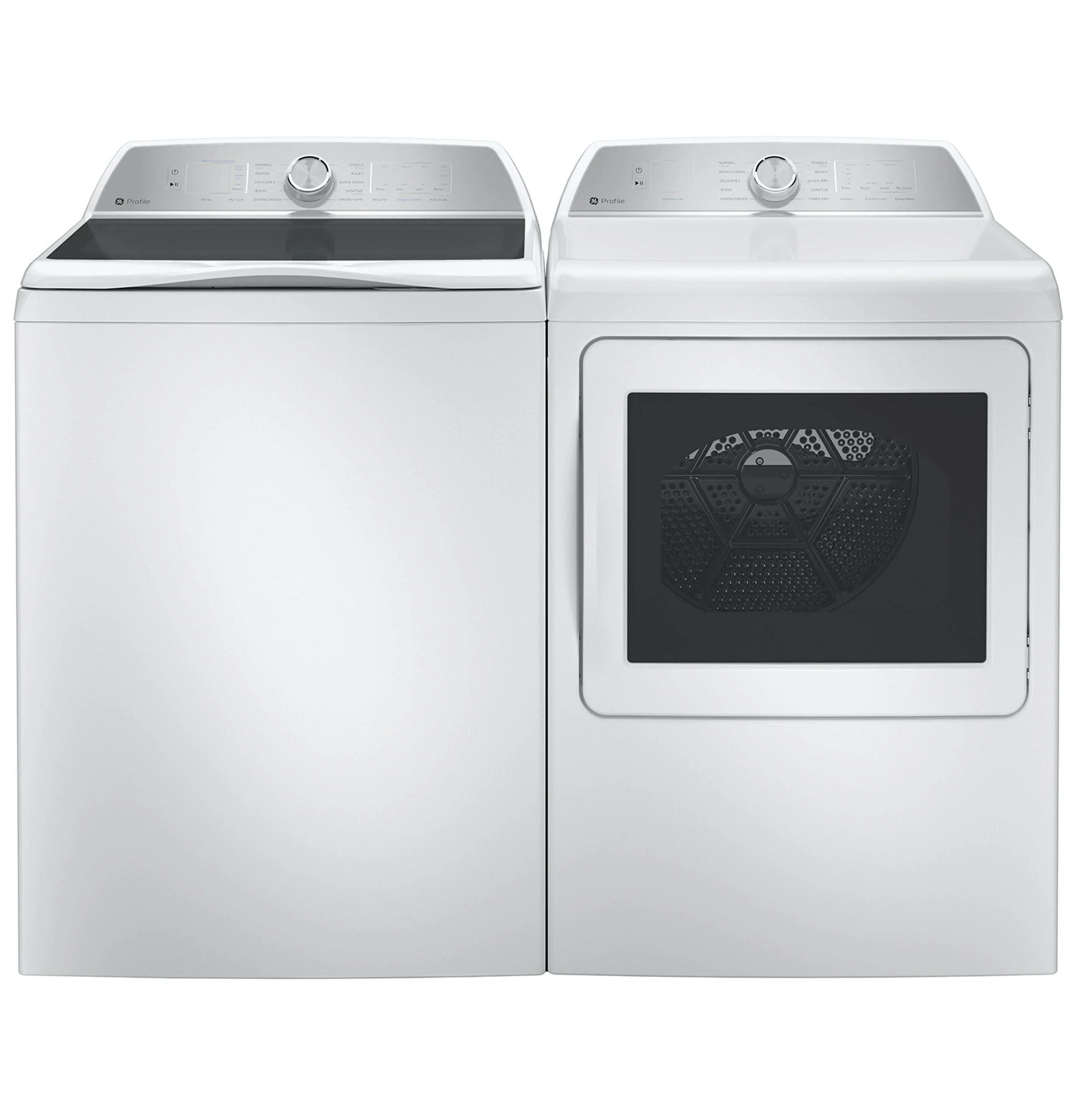 PTD60GBSRWS GE Profile™ ENERGY STAR® 7.4 cu. ft. Capacity aluminized alloy drum Gas Dryer with Sanitize Cycle and Sensor Dry - Image 24