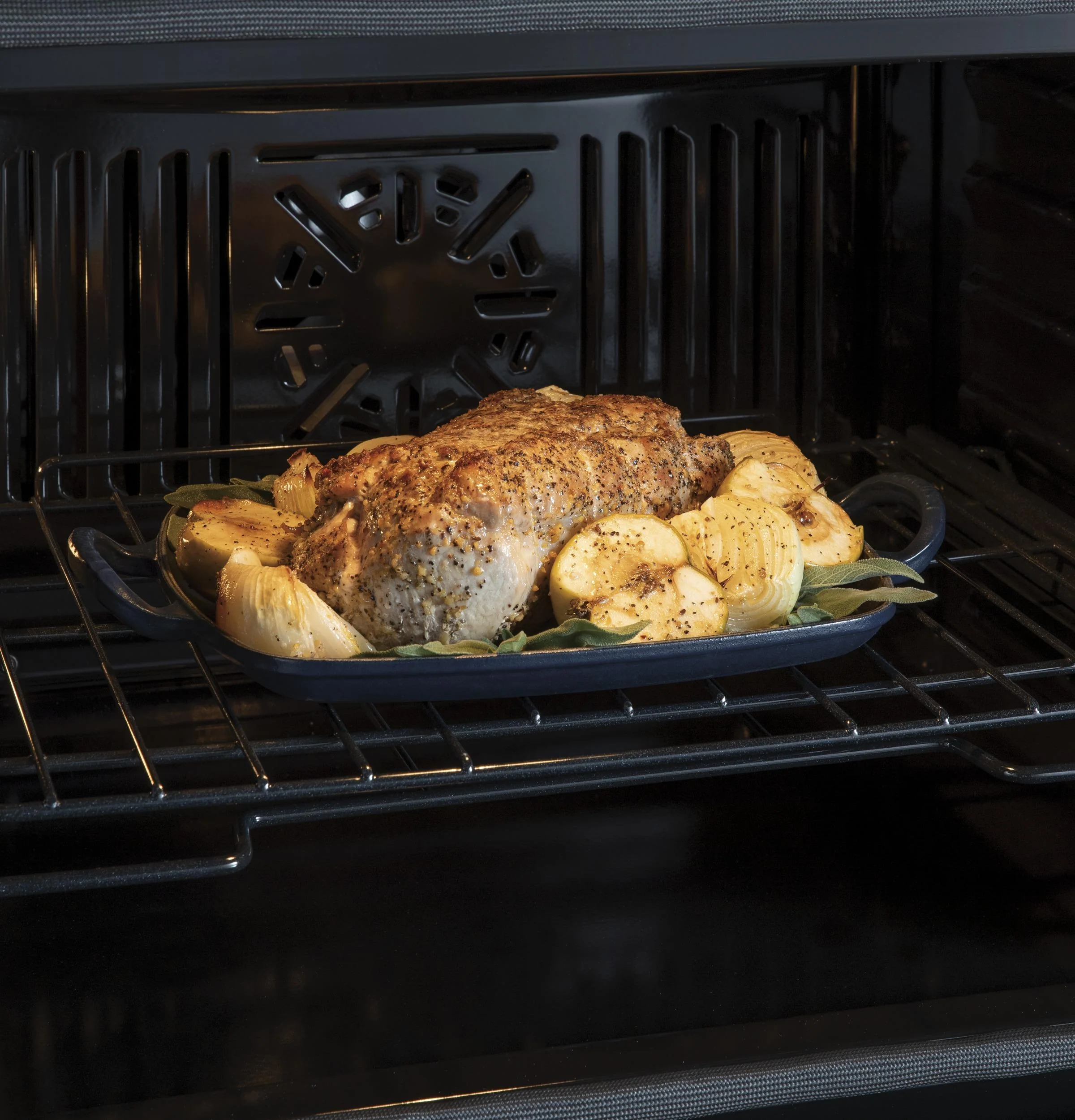 PTD7000BNTS GE Profile™ 30" Smart Built-In Convection Double Wall Oven with No Preheat Air Fry and Precision Cooking - Image 55