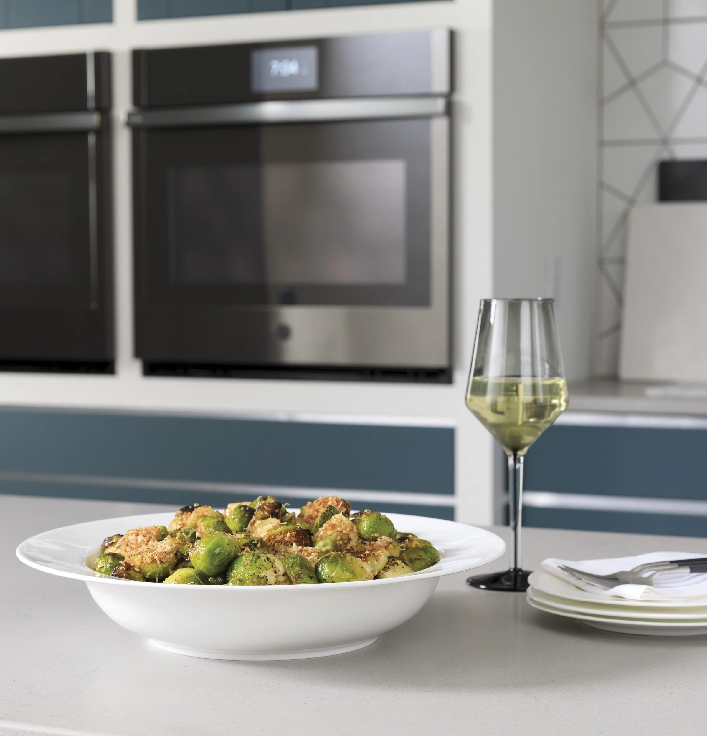 PTD7000BNTS GE Profile™ 30" Smart Built-In Convection Double Wall Oven with No Preheat Air Fry and Precision Cooking - Image 62