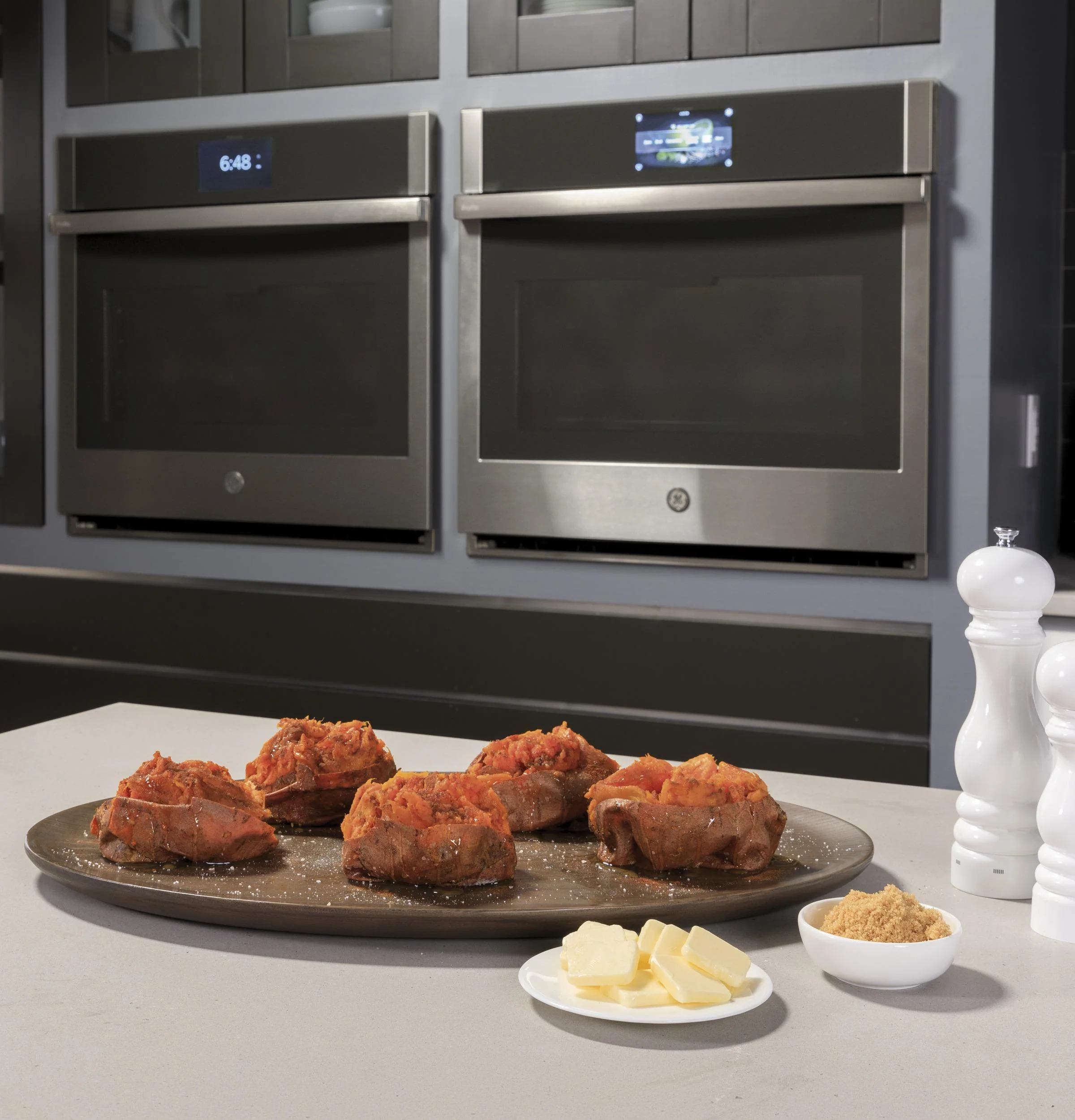 PTD7000BNTS GE Profile™ 30" Smart Built-In Convection Double Wall Oven with No Preheat Air Fry and Precision Cooking - Image 69