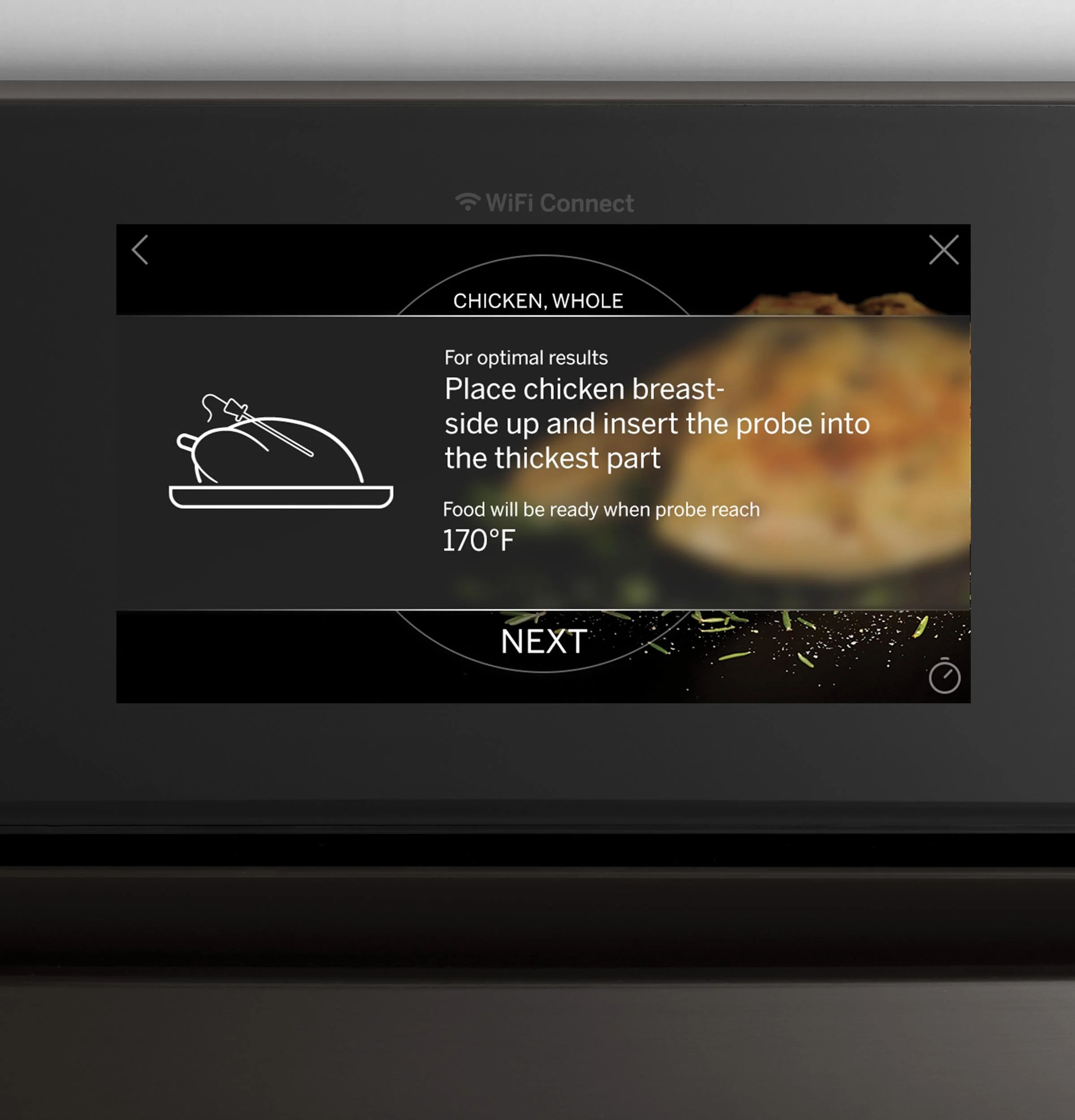 PTD7000BNTS GE Profile™ 30" Smart Built-In Convection Double Wall Oven with No Preheat Air Fry and Precision Cooking - Image 9