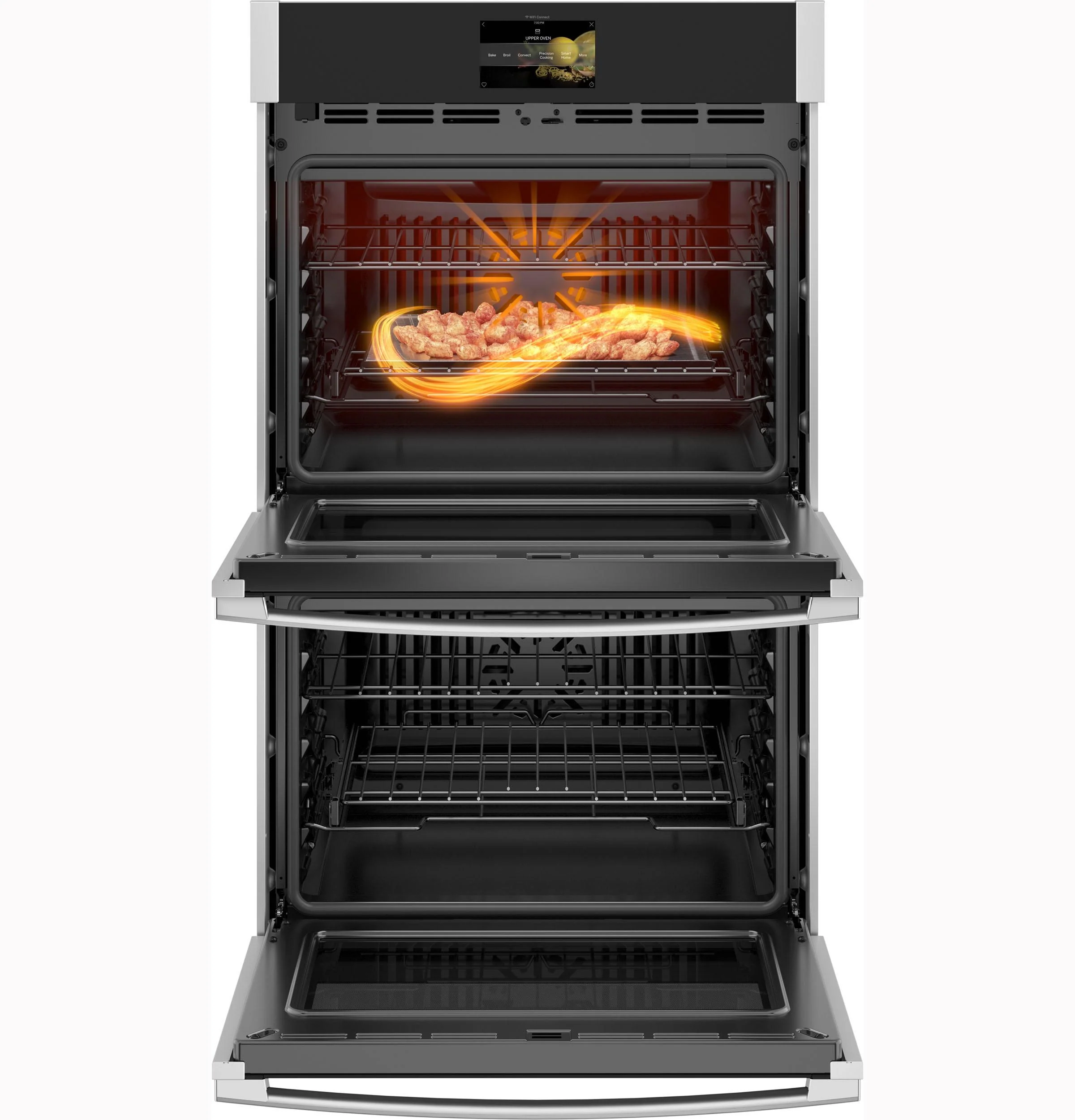 PTD7000SNSS GE Profile™ 30" Smart Built-In Convection Double Wall Oven with No Preheat Air Fry and Precision Cooking - Image 43