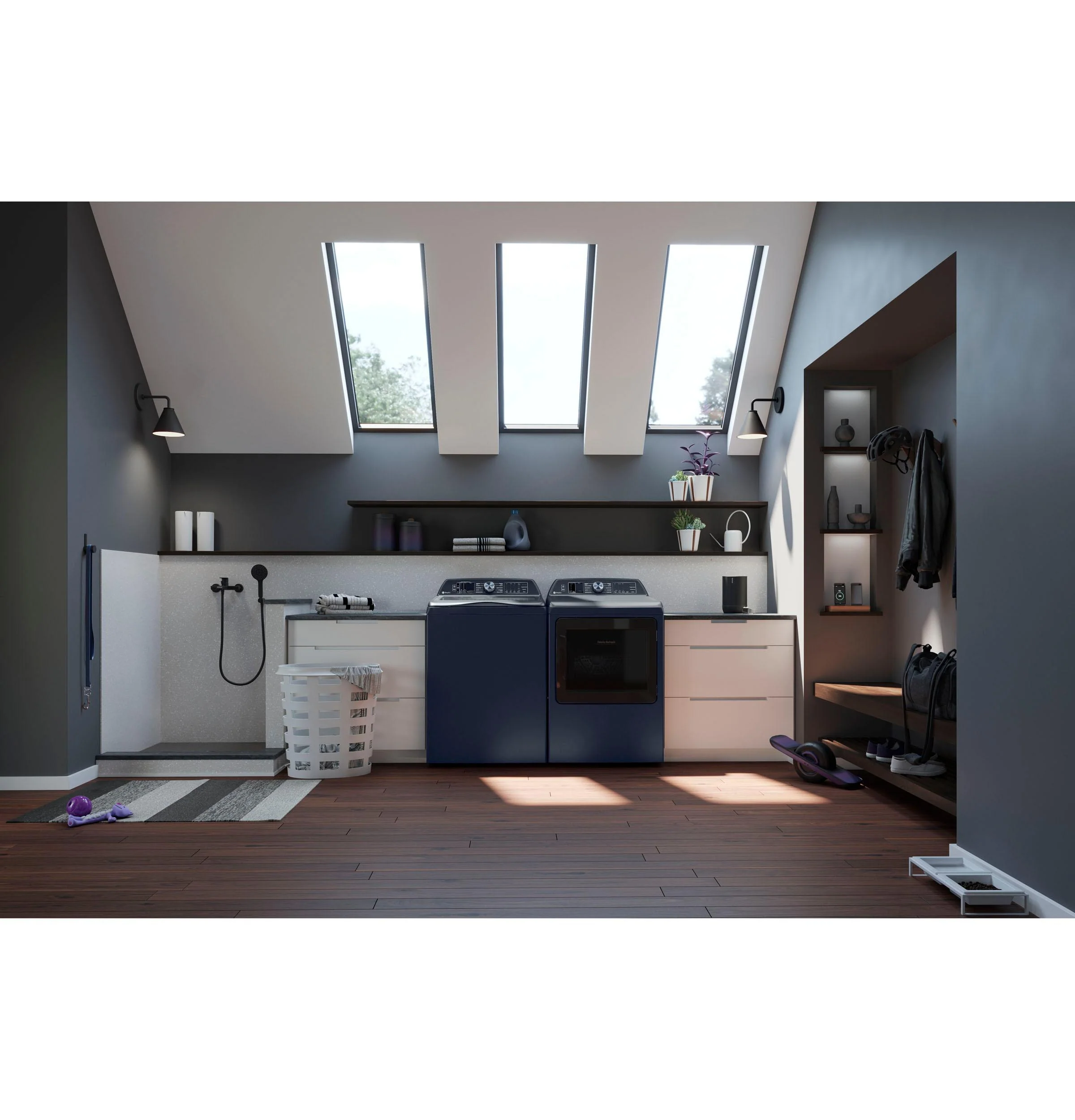 PTD90EBPTRS GE Profile™ ENERGY STAR® 7.3 cu. ft. Capacity Smart Electric Dryer with Fabric Refresh - Image 7