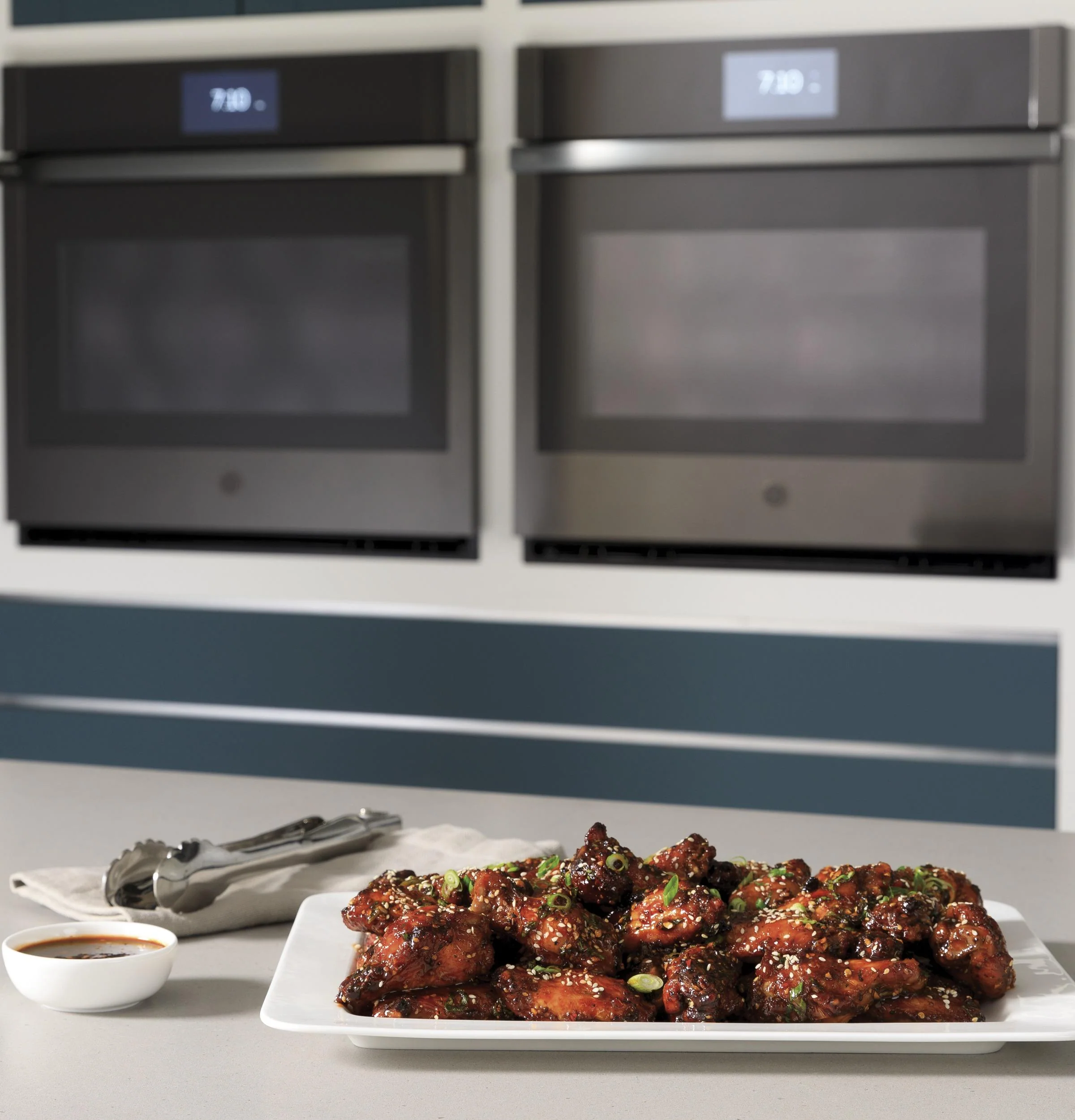 PTS7000BNTS GE Profile™ 30" Smart Built-In Convection Single Wall Oven with No Preheat Air Fry and Precision Cooking - Image 29