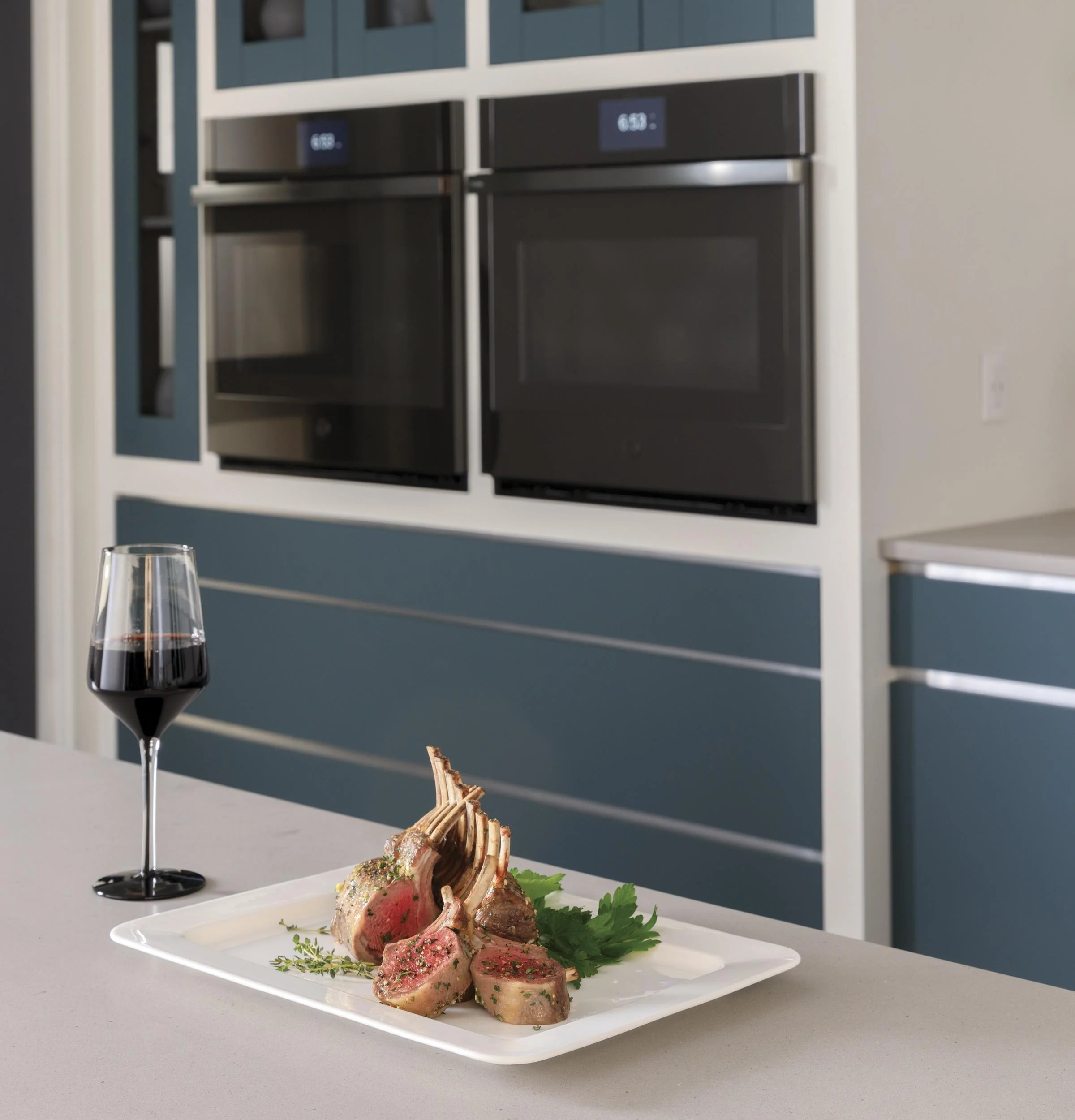 PTS7000BNTS GE Profile™ 30" Smart Built-In Convection Single Wall Oven with No Preheat Air Fry and Precision Cooking - Image 34