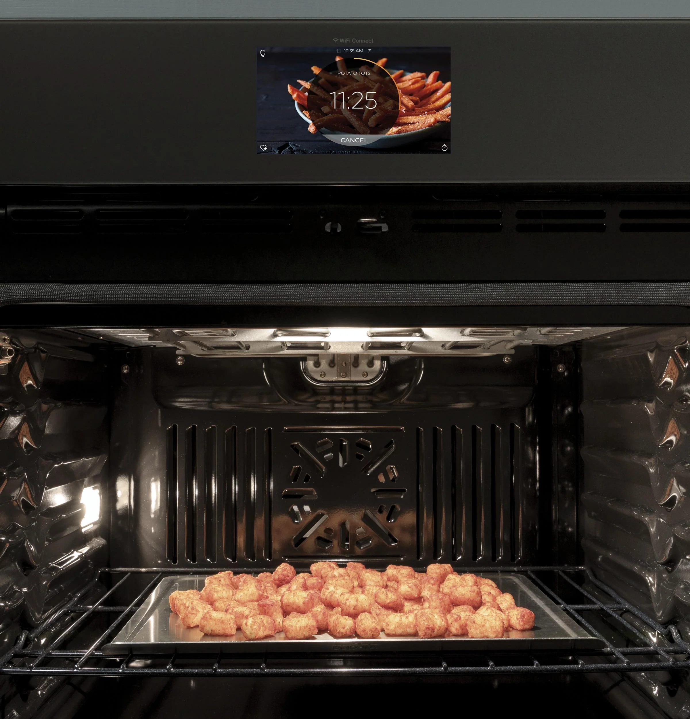 PTS7000BNTS GE Profile™ 30" Smart Built-In Convection Single Wall Oven with No Preheat Air Fry and Precision Cooking - Image 39