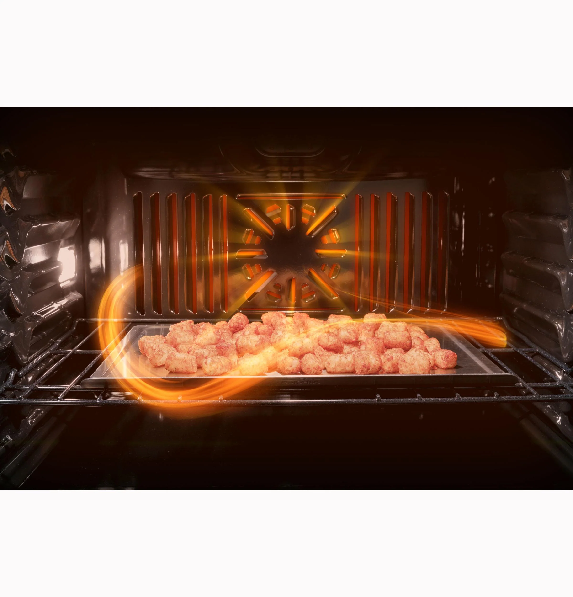 PTS7000BNTS GE Profile™ 30" Smart Built-In Convection Single Wall Oven with No Preheat Air Fry and Precision Cooking - Image 41
