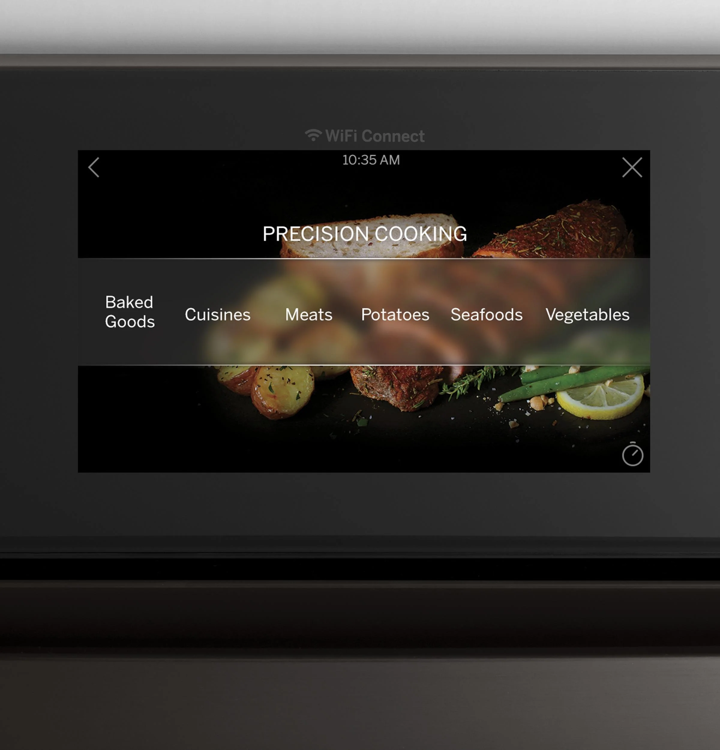 PTS7000SNSS GE Profile™ 30" Smart Built-In Convection Single Wall Oven with No Preheat Air Fry and Precision Cooking - Image 10
