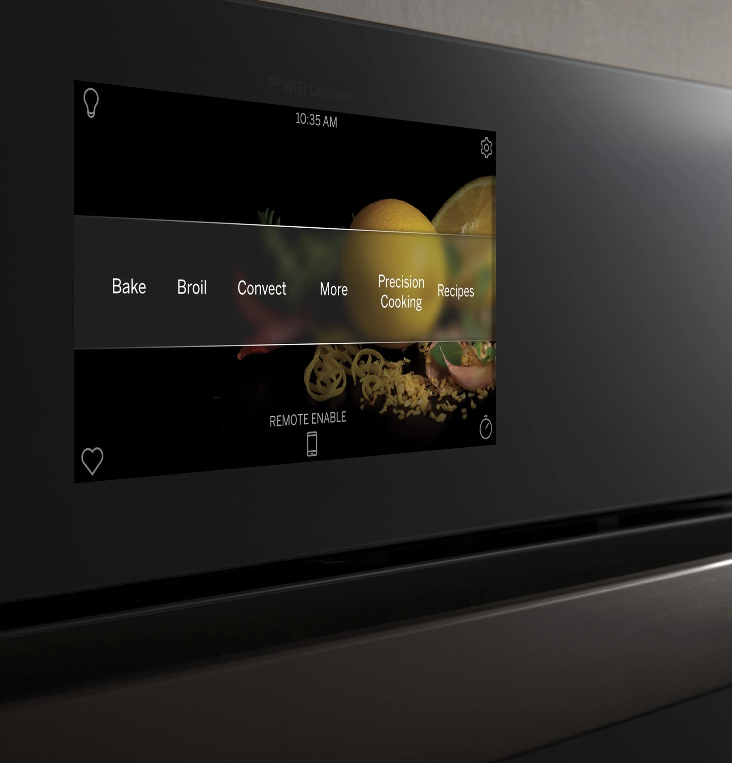 PTS7000SNSS GE Profile™ 30" Smart Built-In Convection Single Wall Oven with No Preheat Air Fry and Precision Cooking - Image 11