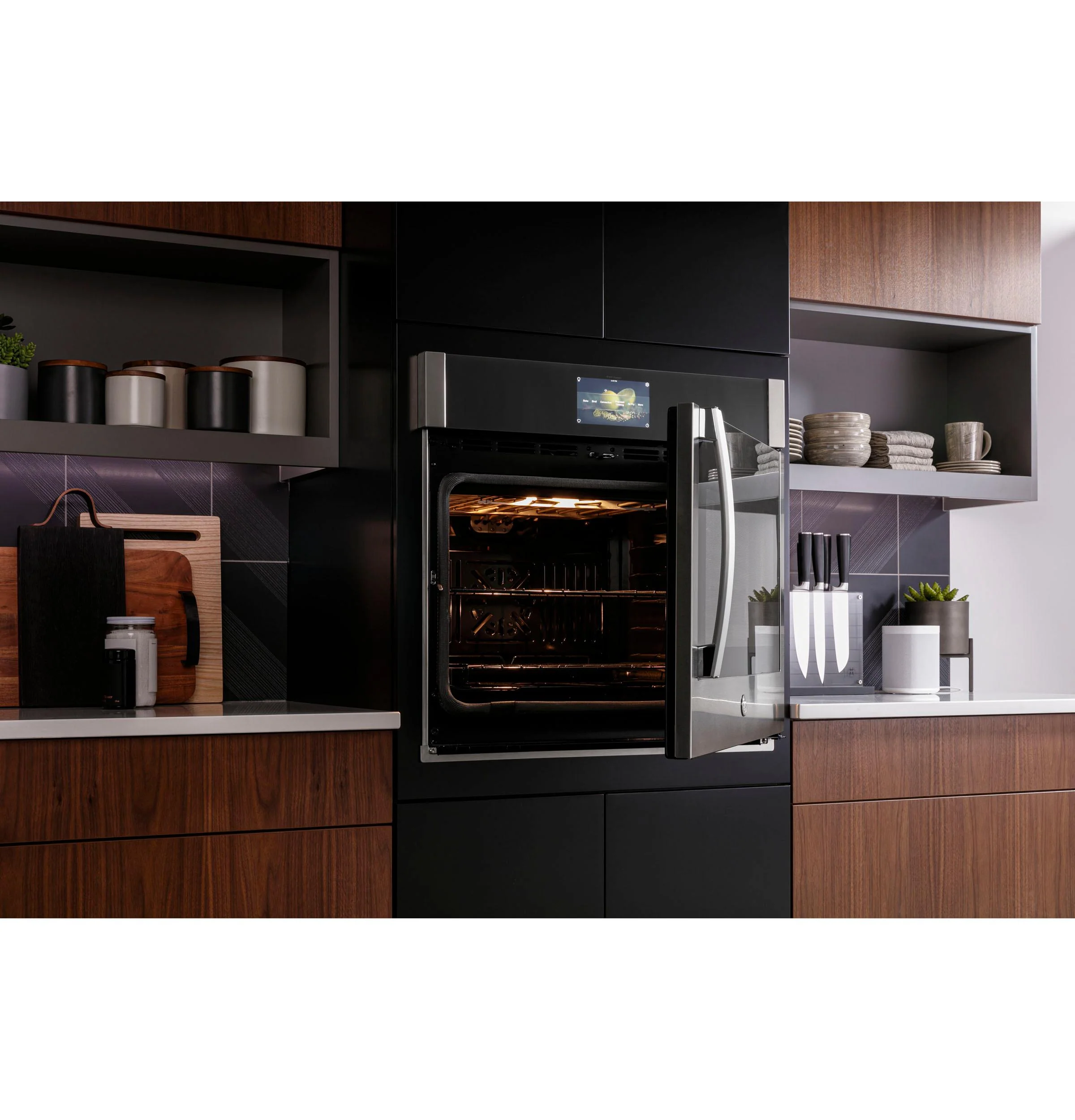 PTS700LSNSS GE Profile™ 30" Smart Built-In Convection Single Wall Oven with Left-Hand Side-Swing Doors - Image 8