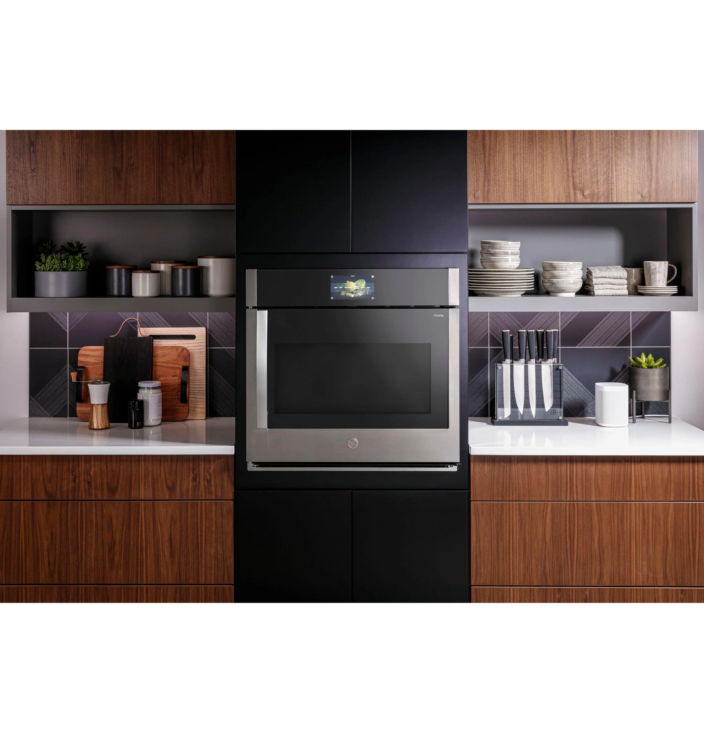 PTS700LSNSS GE Profile™ 30" Smart Built-In Convection Single Wall Oven with Left-Hand Side-Swing Doors - Image 9