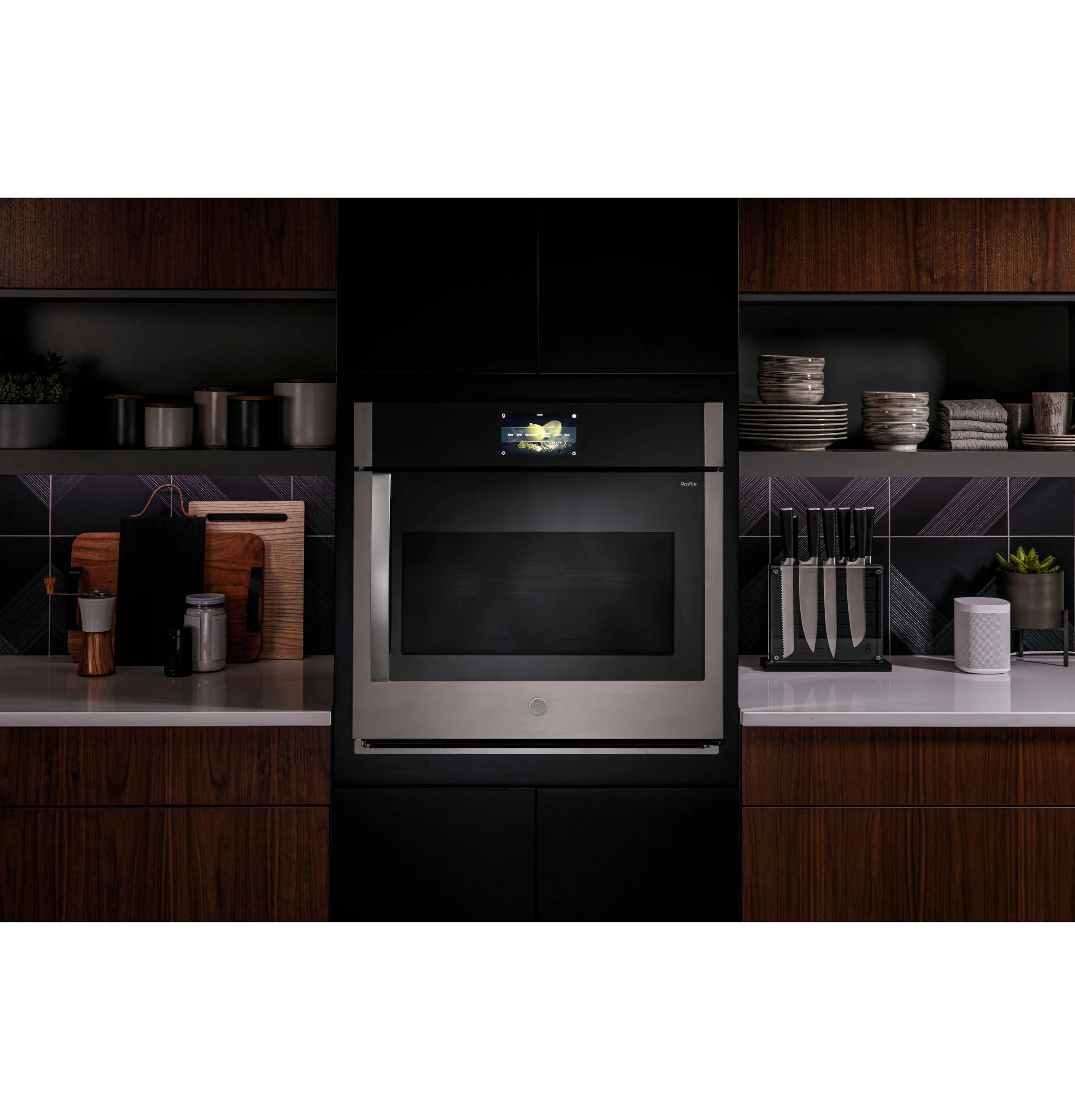 PTS700RSNSS GE Profile™ 30" Smart Built-In Convection Single Wall Oven with Right-Hand Side-Swing Doors - Image 10