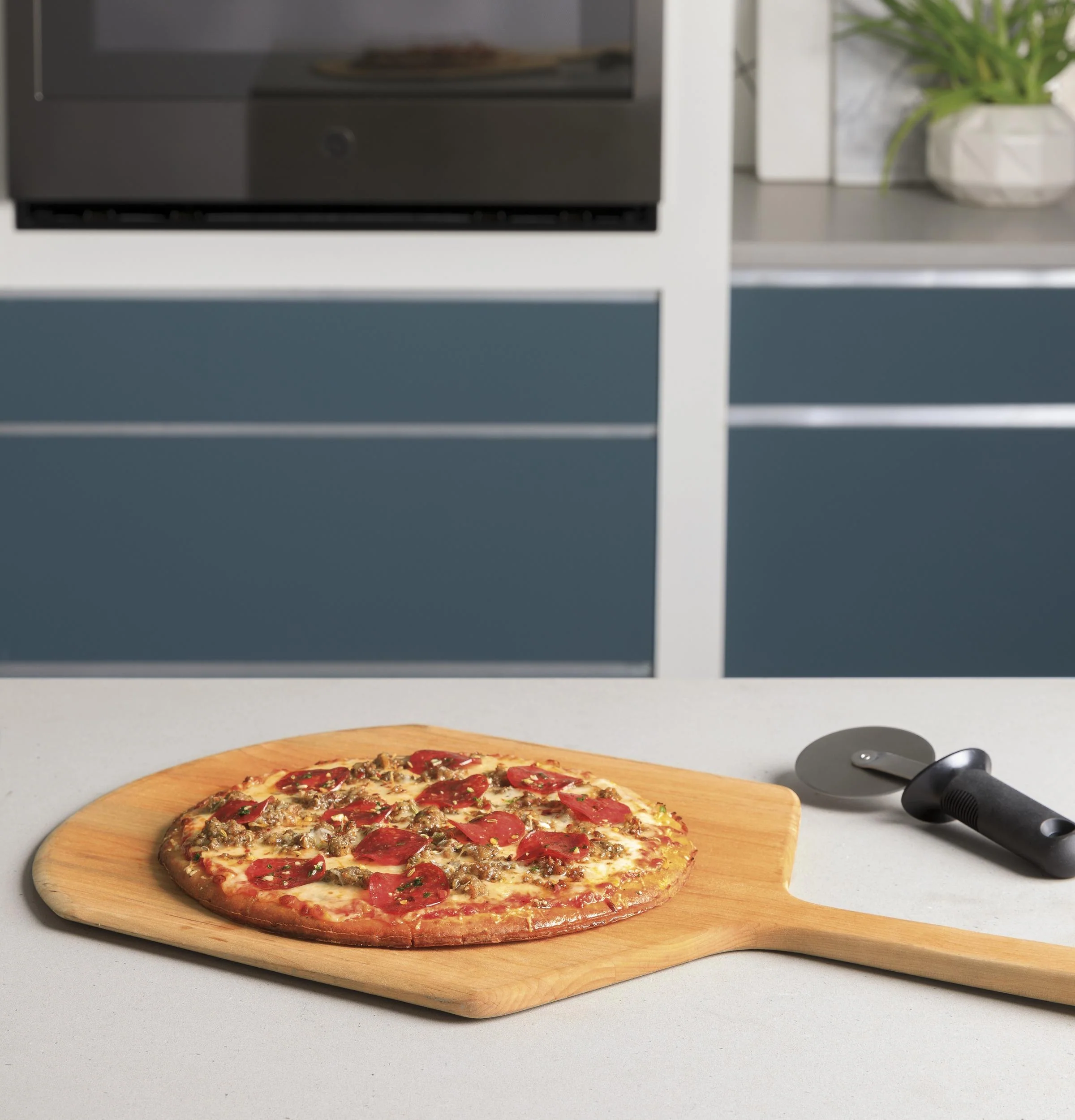 PTS9000SNSS GE Profile™ 30" Smart Built-In Convection Single Wall Oven with In-Oven Camera and No Preheat Air Fry - Image 14