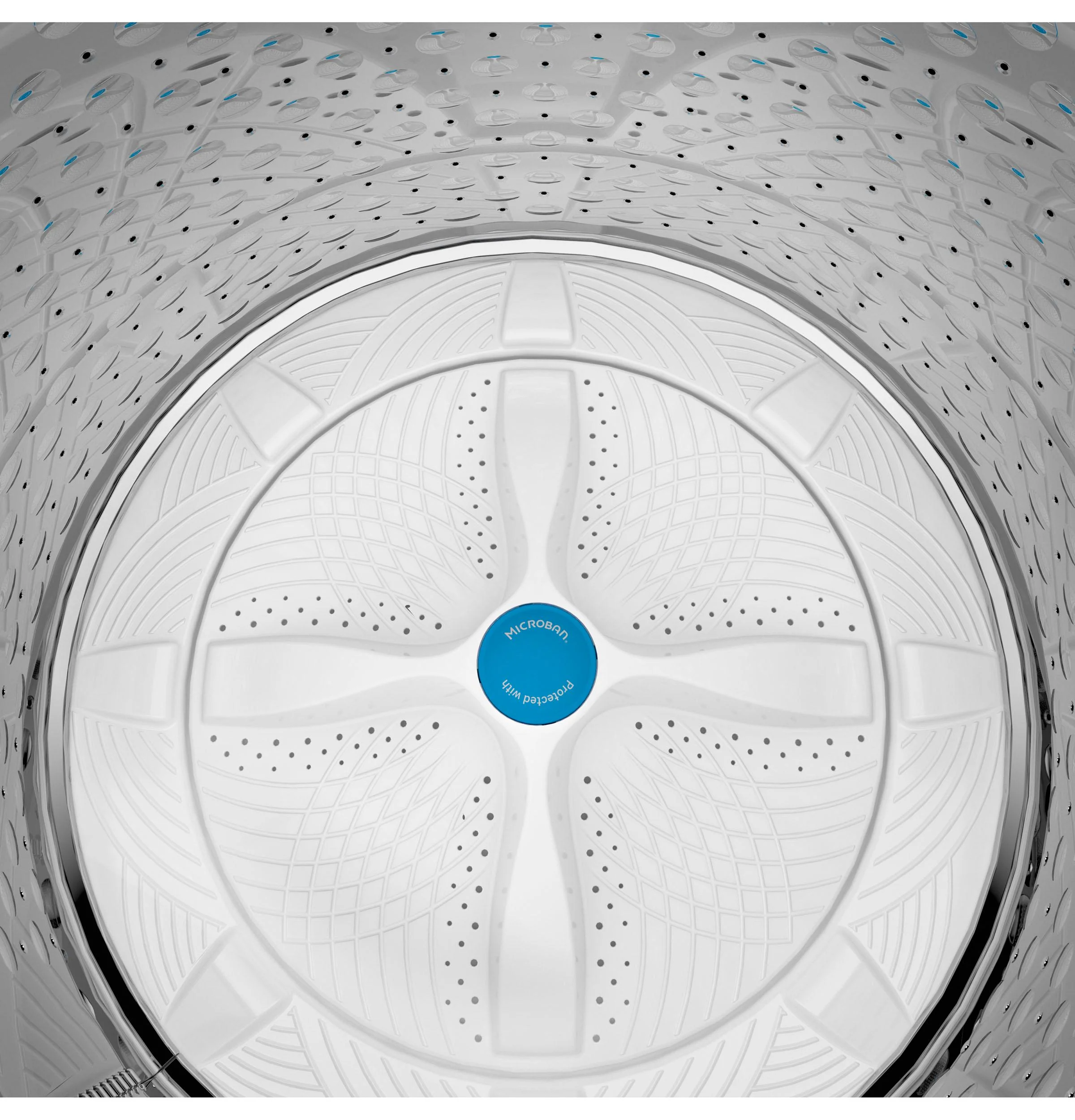 PTW600BSRWS GE Profile™ ENERGY STAR® 5.0 cu. ft. Capacity Washer with Smarter Wash Technology and FlexDispense™ - Image 25